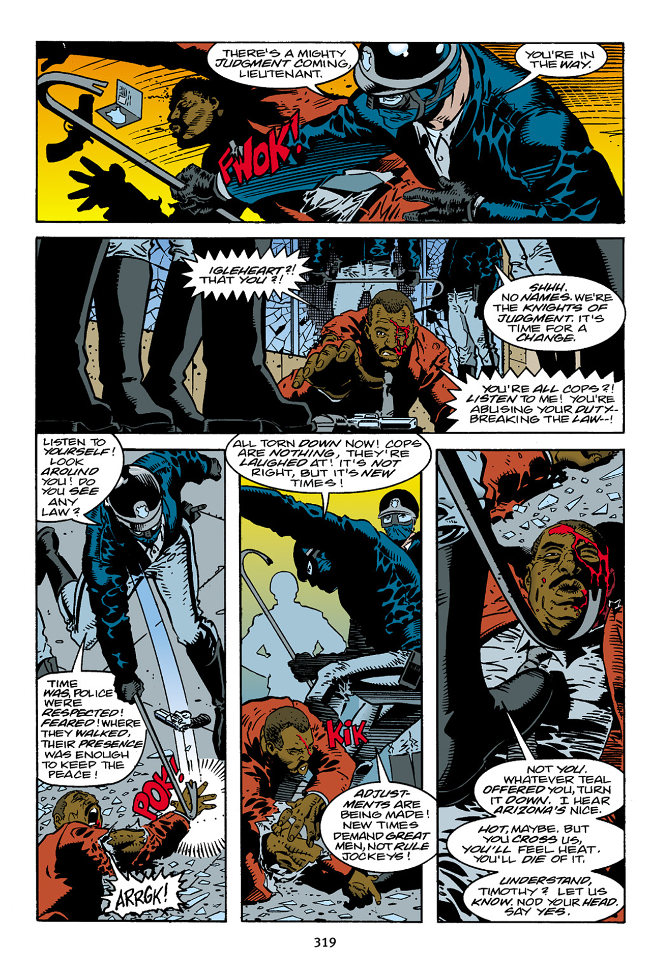 Read online X Omnibus comic -  Issue # TPB 1 - 316
