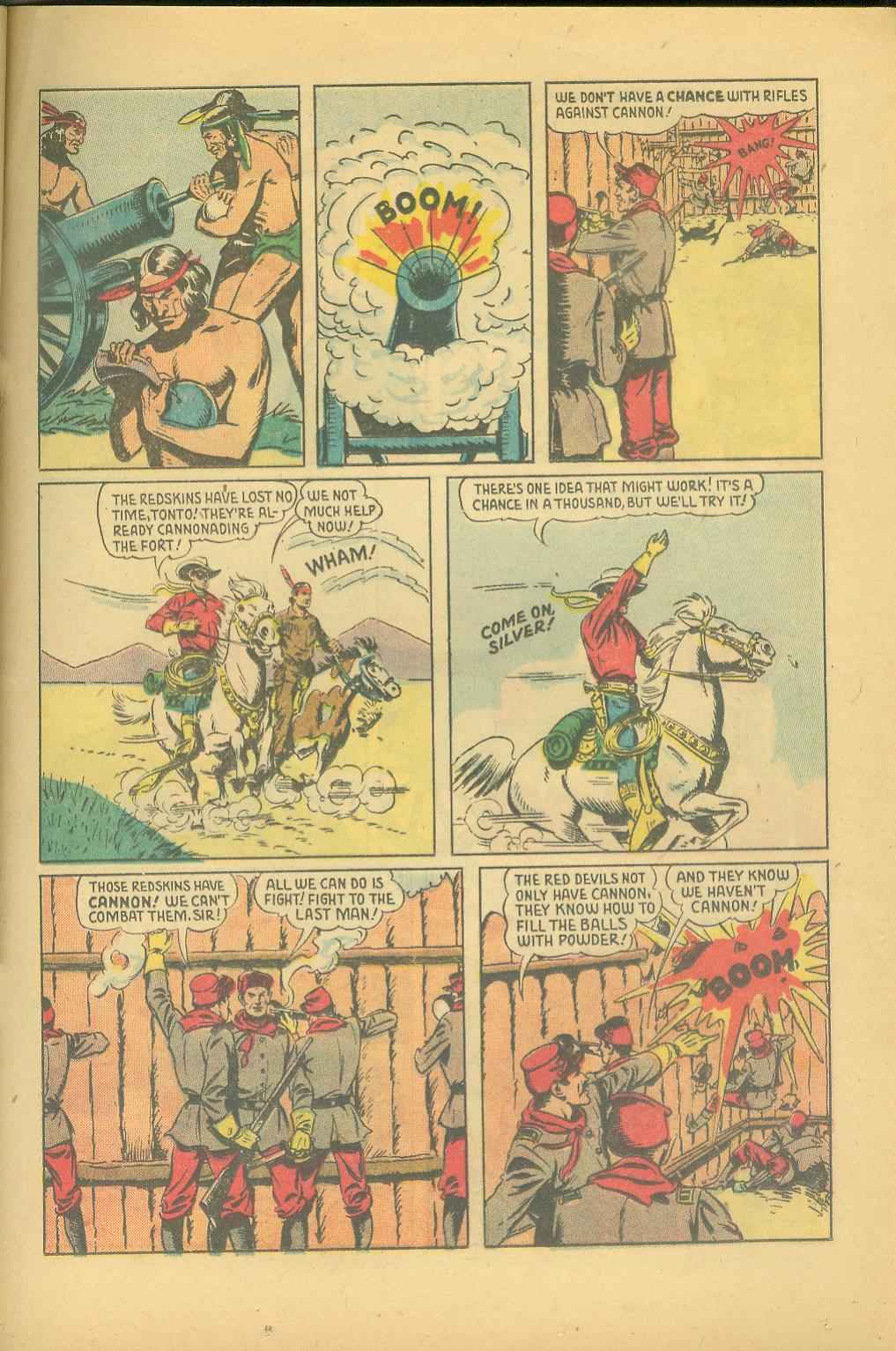 Read online The Lone Ranger (1948) comic -  Issue #29 - 33