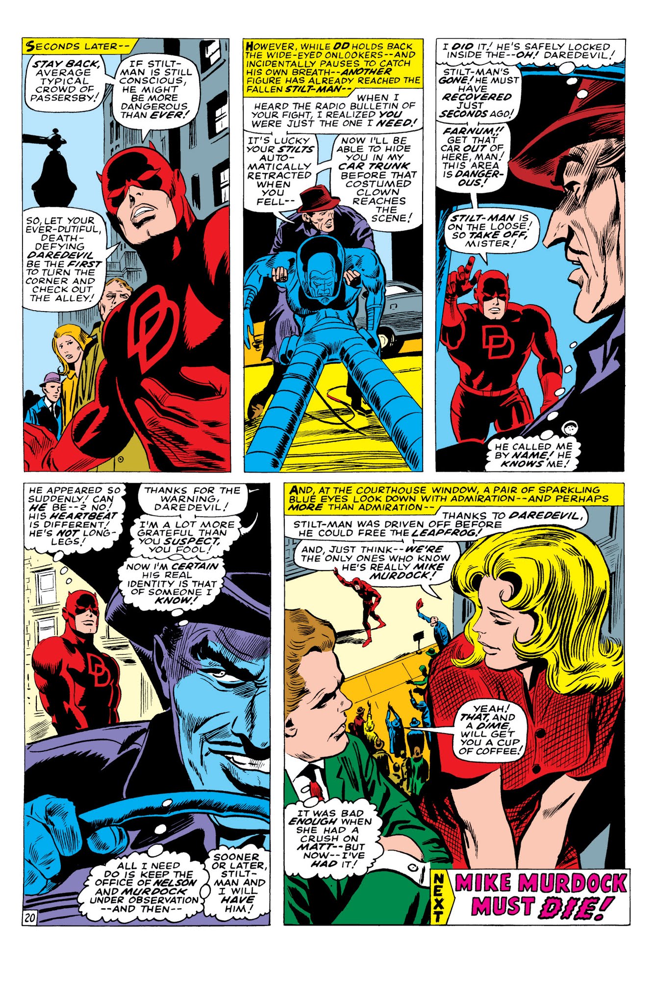 Read online Daredevil Epic Collection comic -  Issue # TPB 2 (Part 2) - 9