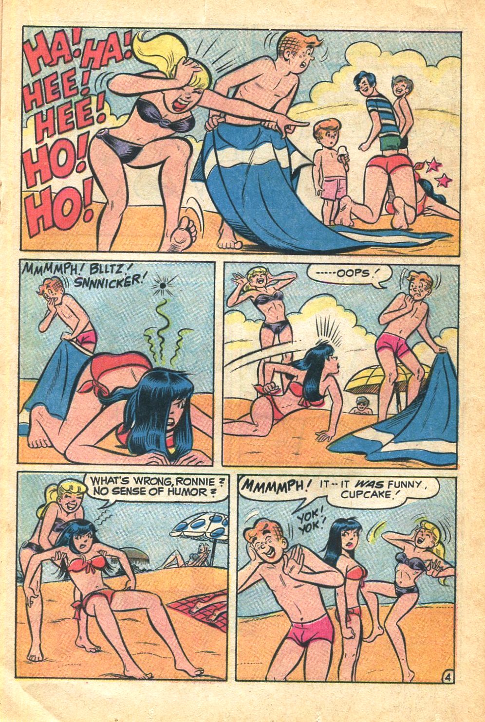 Read online Life With Archie (1958) comic -  Issue #115 - 17