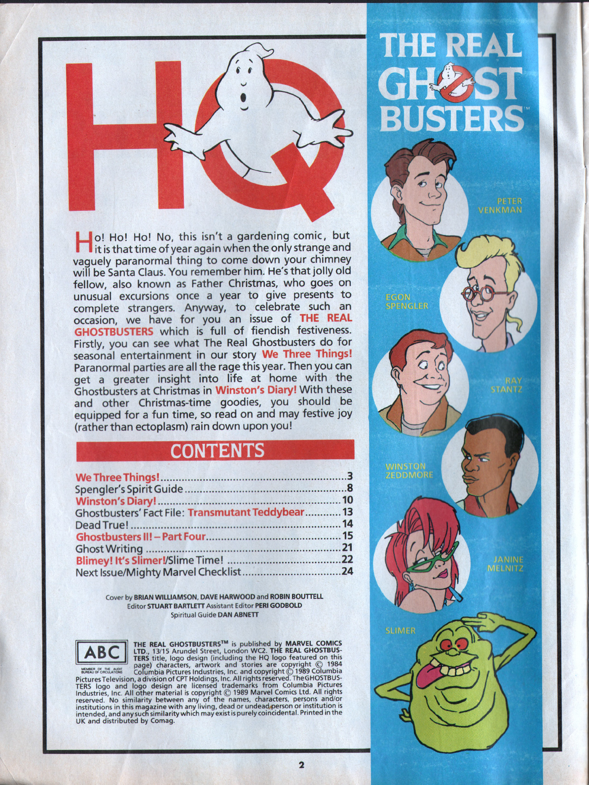 Read online The Real Ghostbusters comic -  Issue #81 - 2