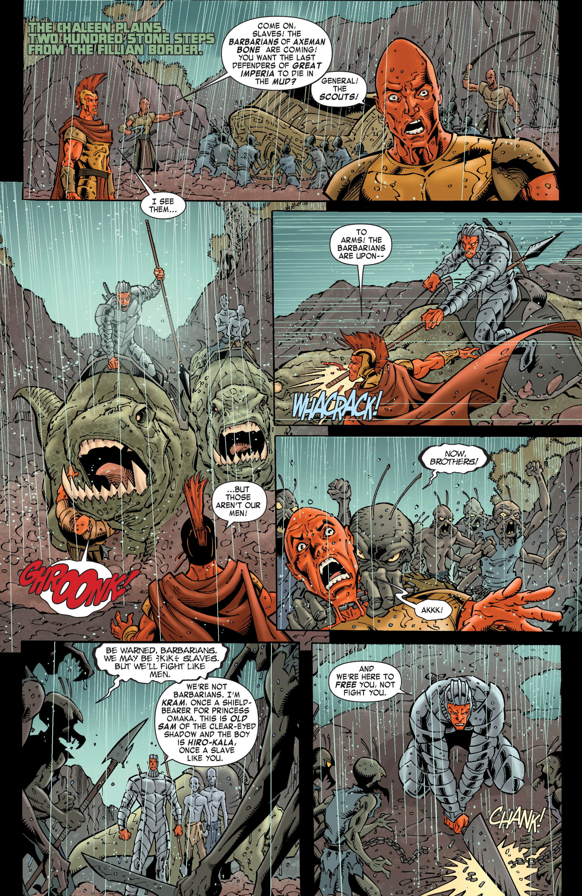 Read online Skaar: Son of Hulk comic -  Issue #8 - 3