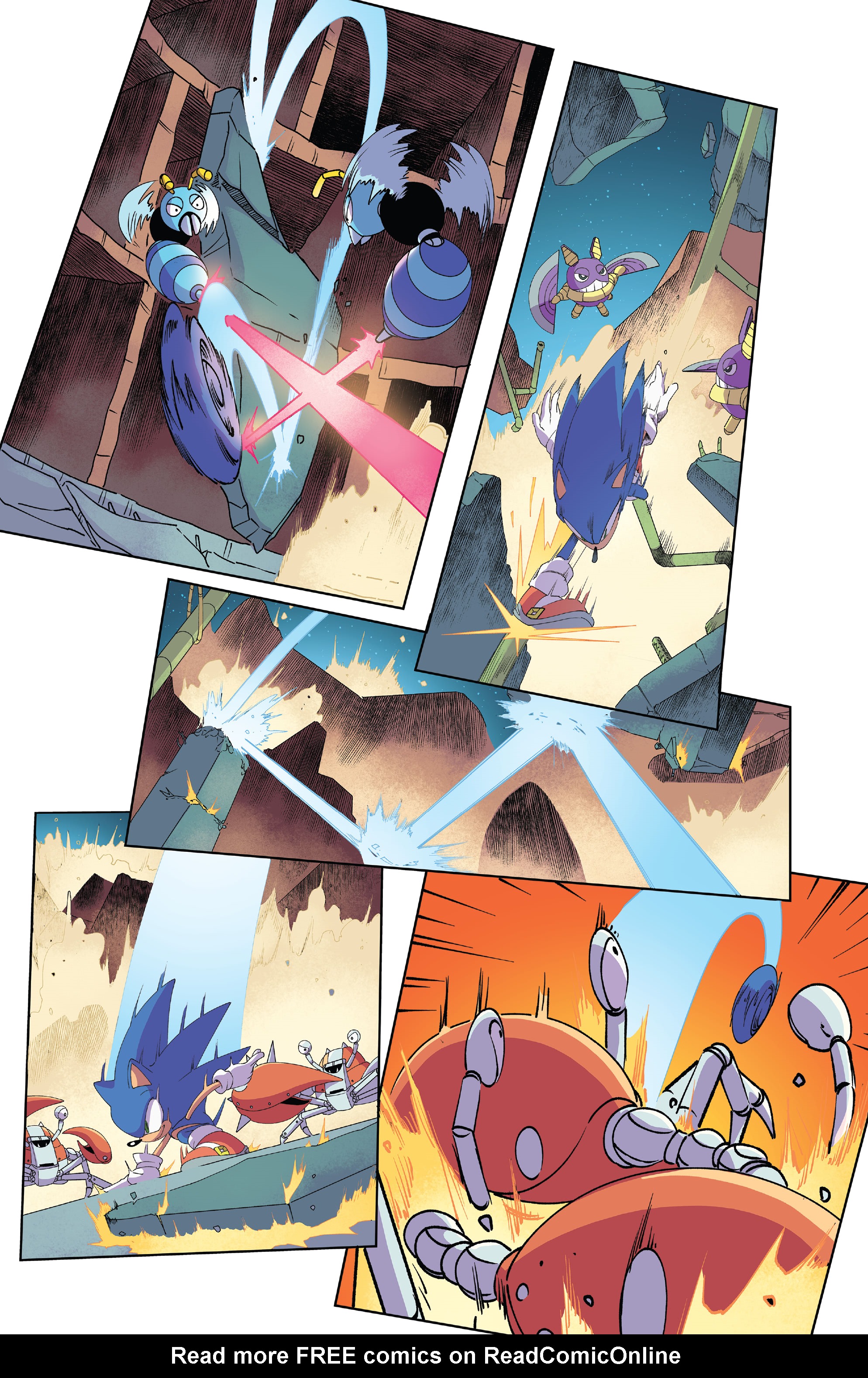 Read online Sonic the Hedgehog (2018) comic -  Issue #51 - 14