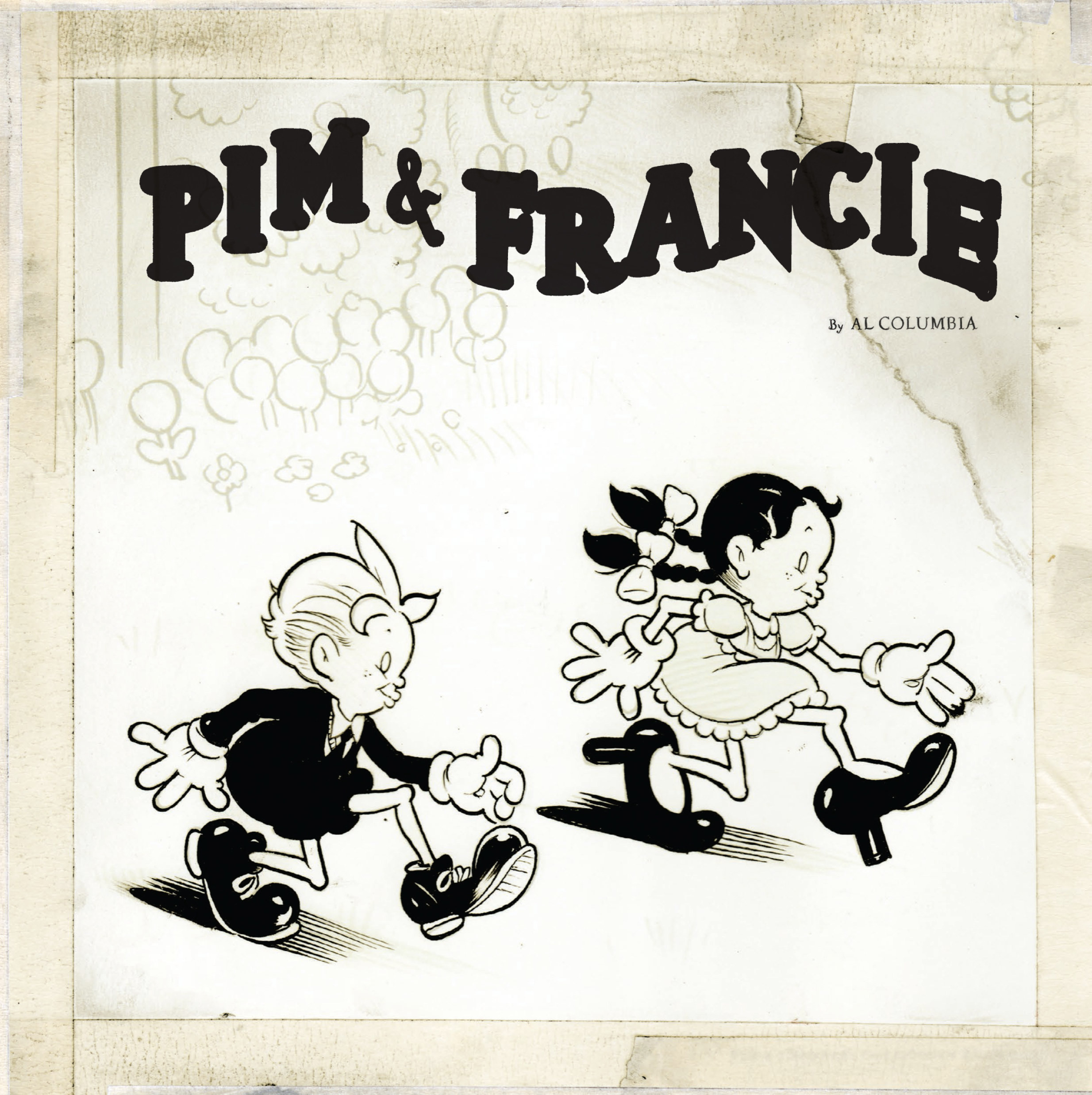 Read online Pim & Francie: The Golden Bear Days (Artifacts and Bone Fragments) comic -  Issue # TPB (Part 1) - 1