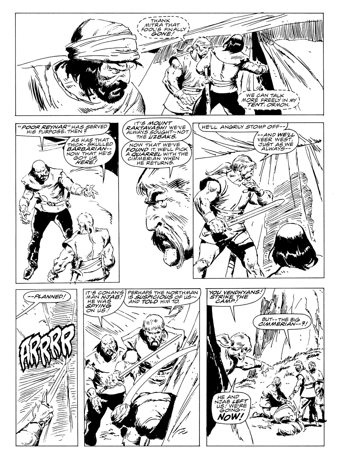 The Savage Sword Of Conan issue 234 - Page 5