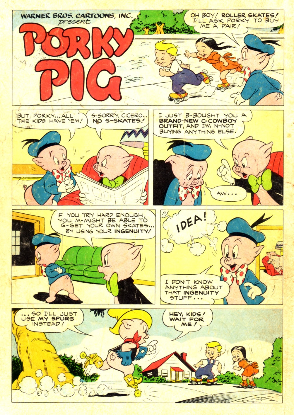 Read online Four Color Comics comic -  Issue #360 - 36