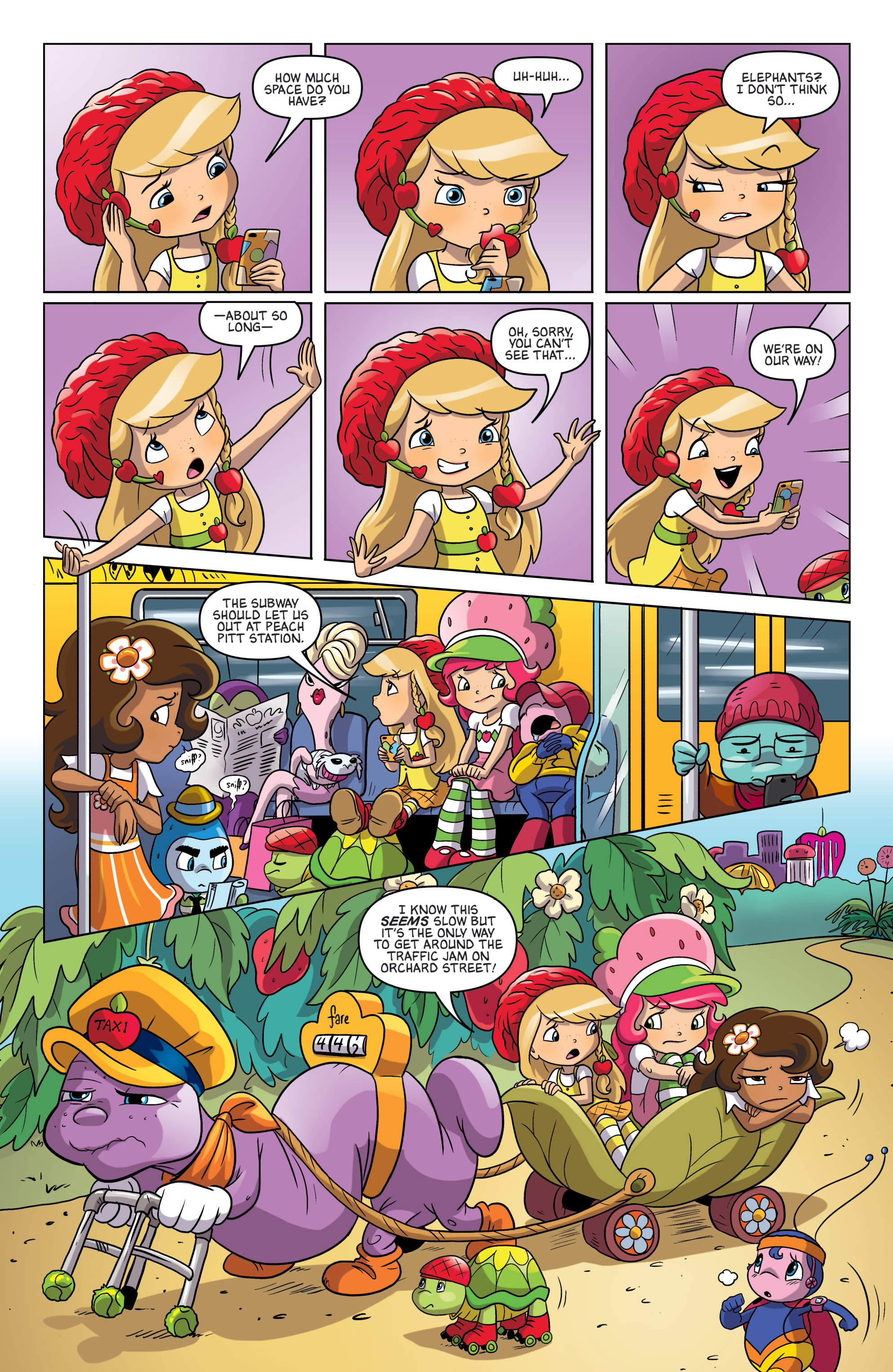 Read online Strawberry Shortcake (2016) comic -  Issue #2 - 10
