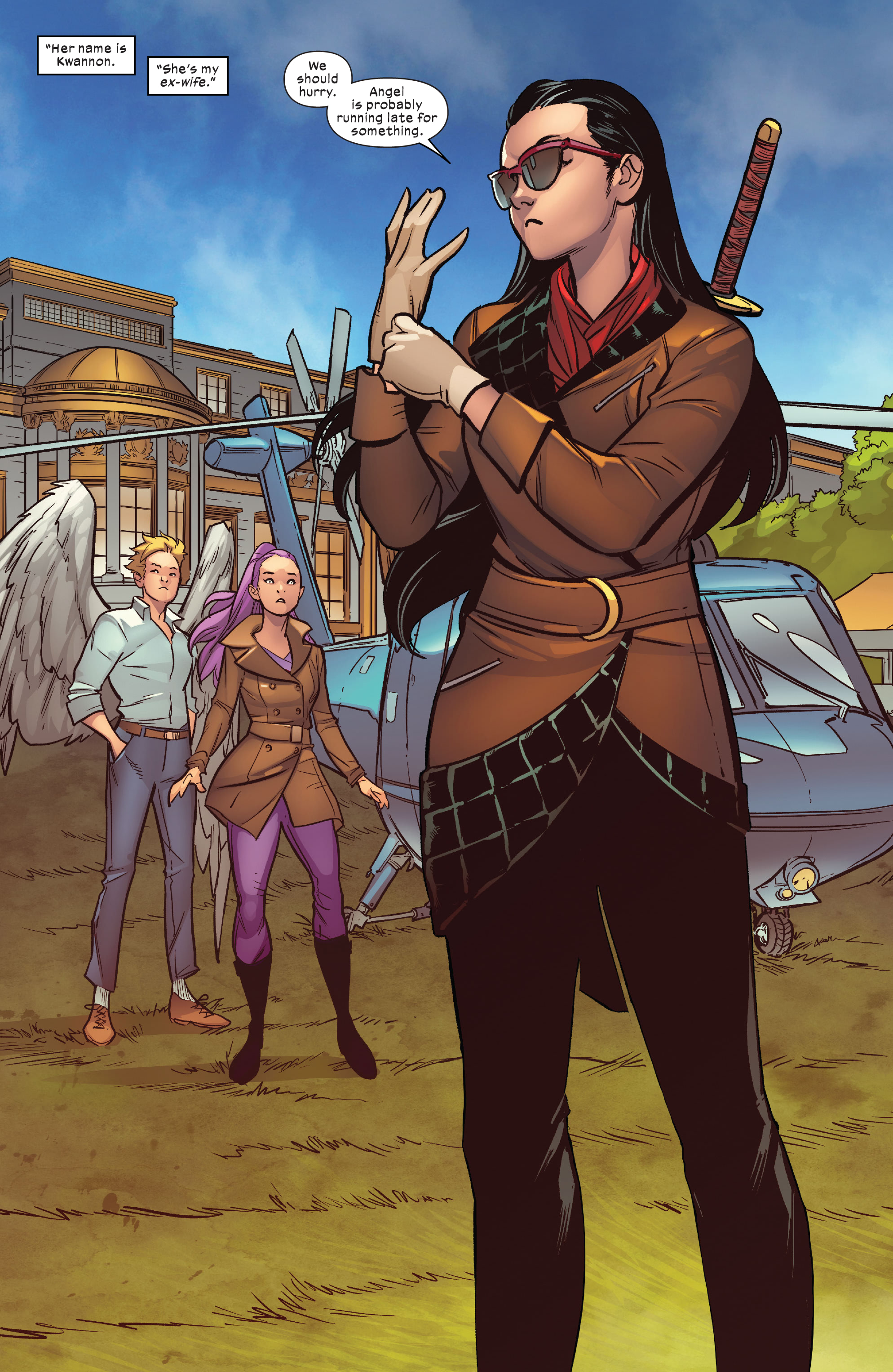 Read online Reign of X comic -  Issue # TPB 4 - 32