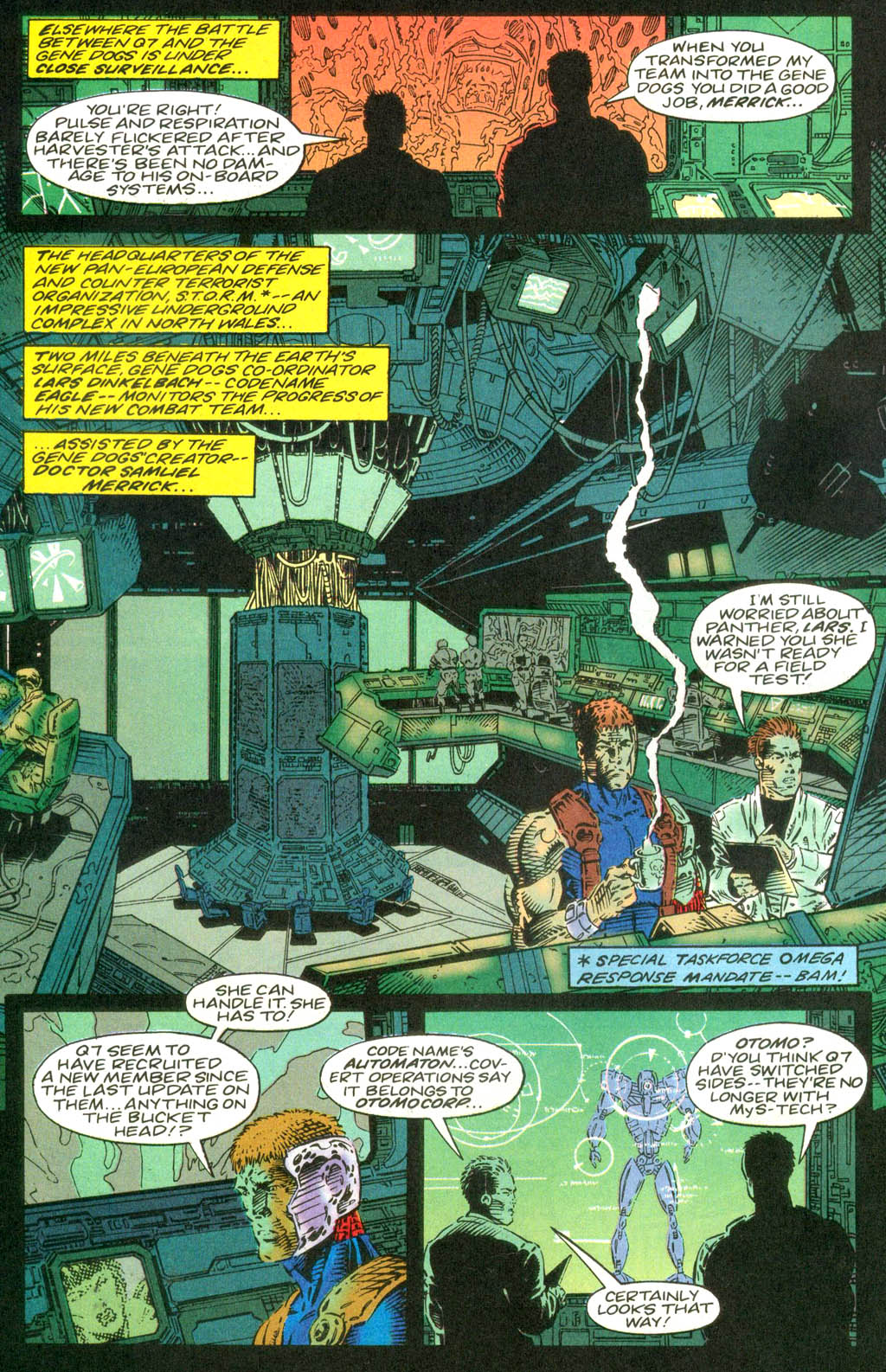 Read online Gene Dogs comic -  Issue #1 - 6