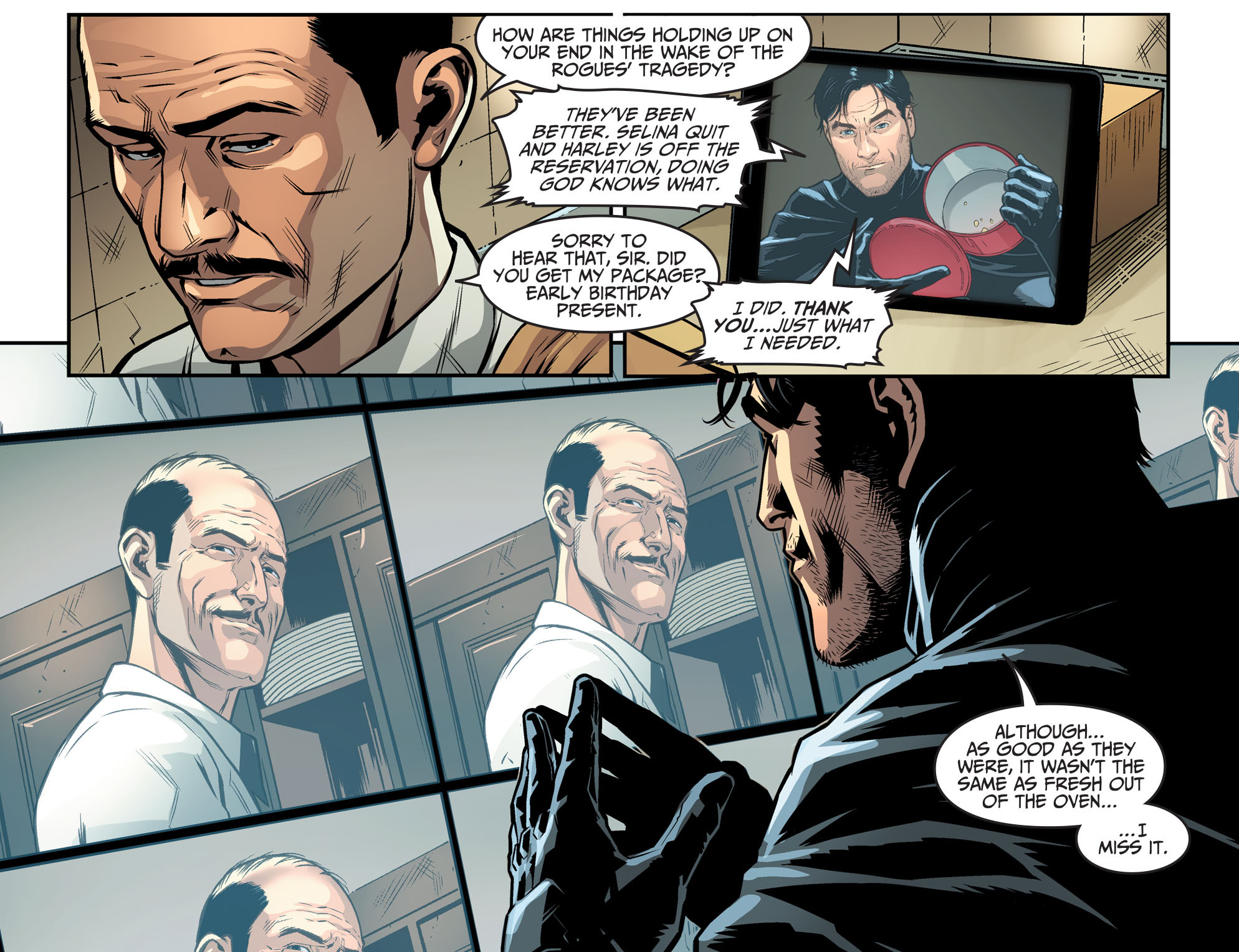 Read online Injustice: Gods Among Us: Year Five comic -  Issue #15 - 8