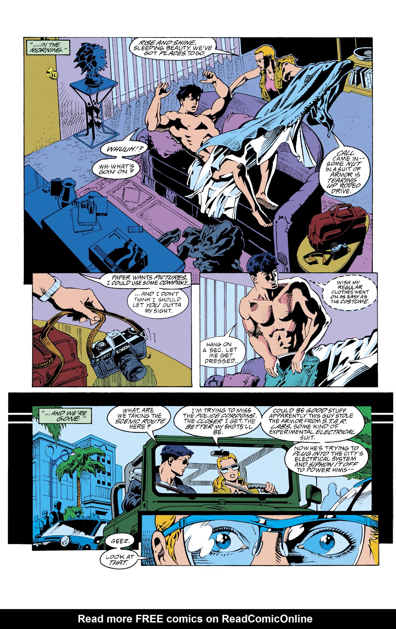 Read online Green Lantern: Kyle Rayner comic -  Issue # TPB 1 (Part 1) - 97