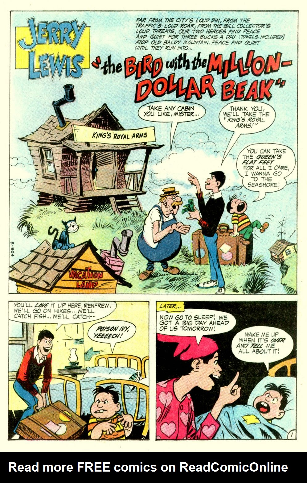 Read online The Adventures of Jerry Lewis comic -  Issue #124 - 20