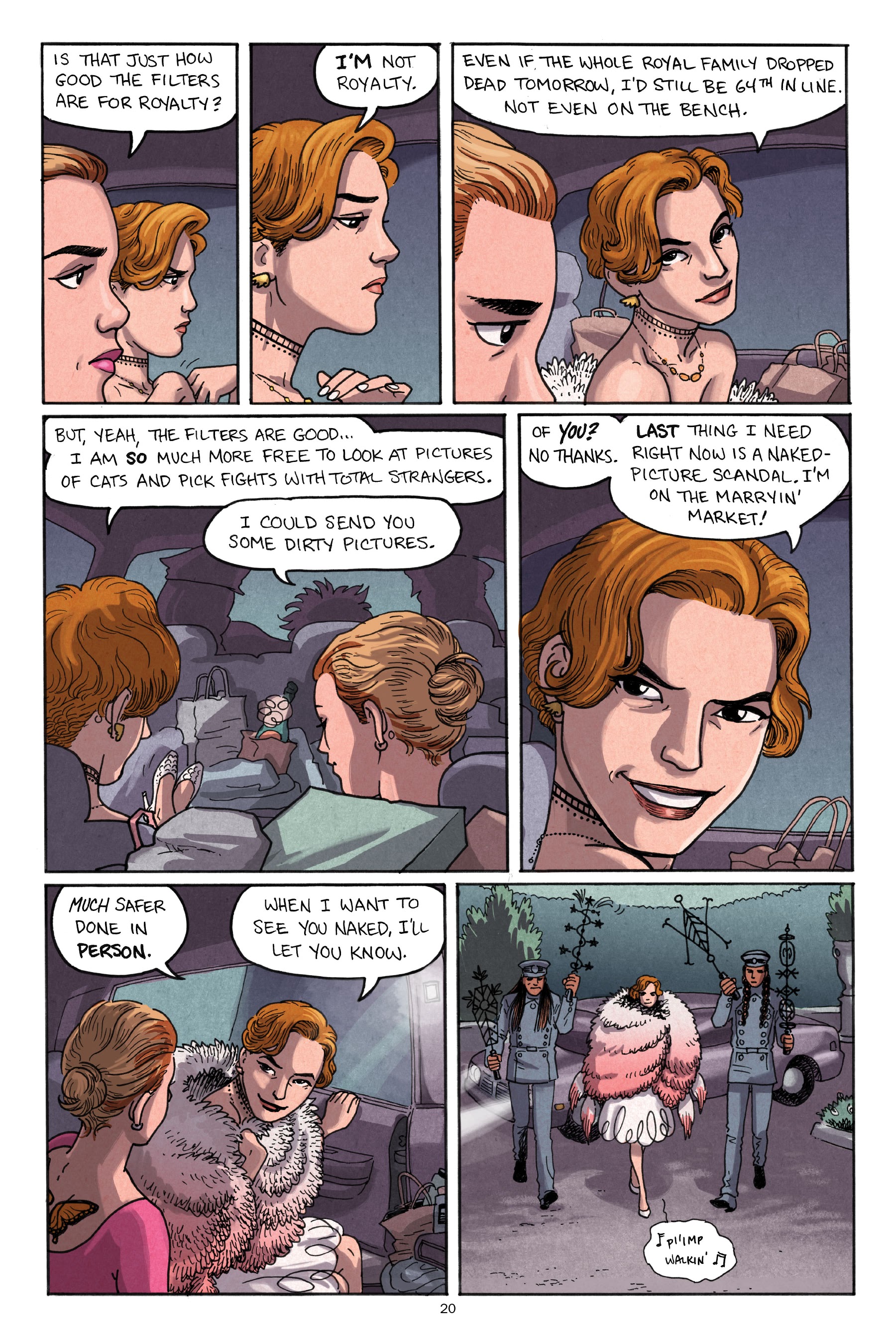 Read online Finder: Chase the Lady comic -  Issue # TPB (Part 1) - 21