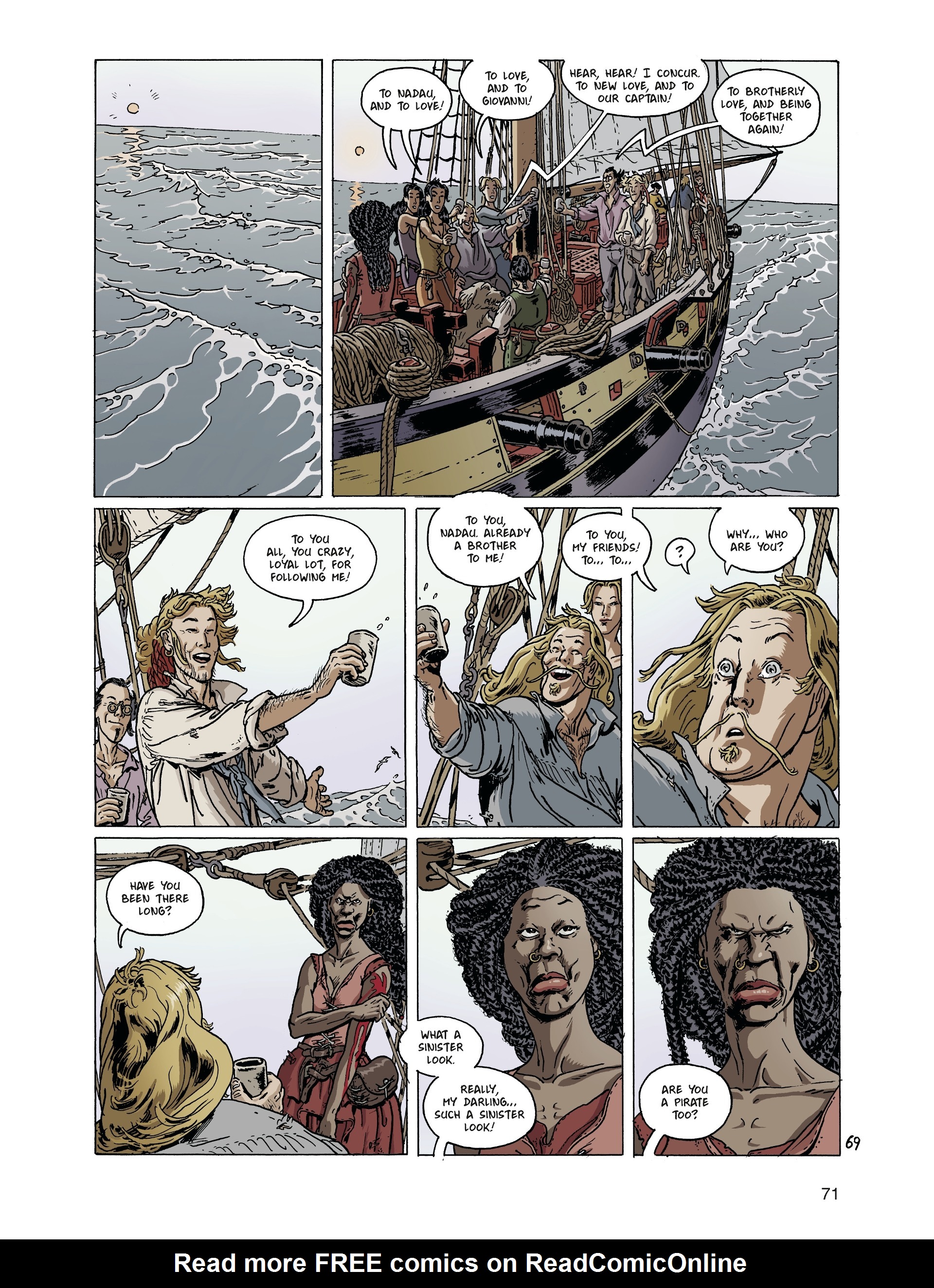 Read online Gypsies of the High Seas comic -  Issue # TPB 2 - 71