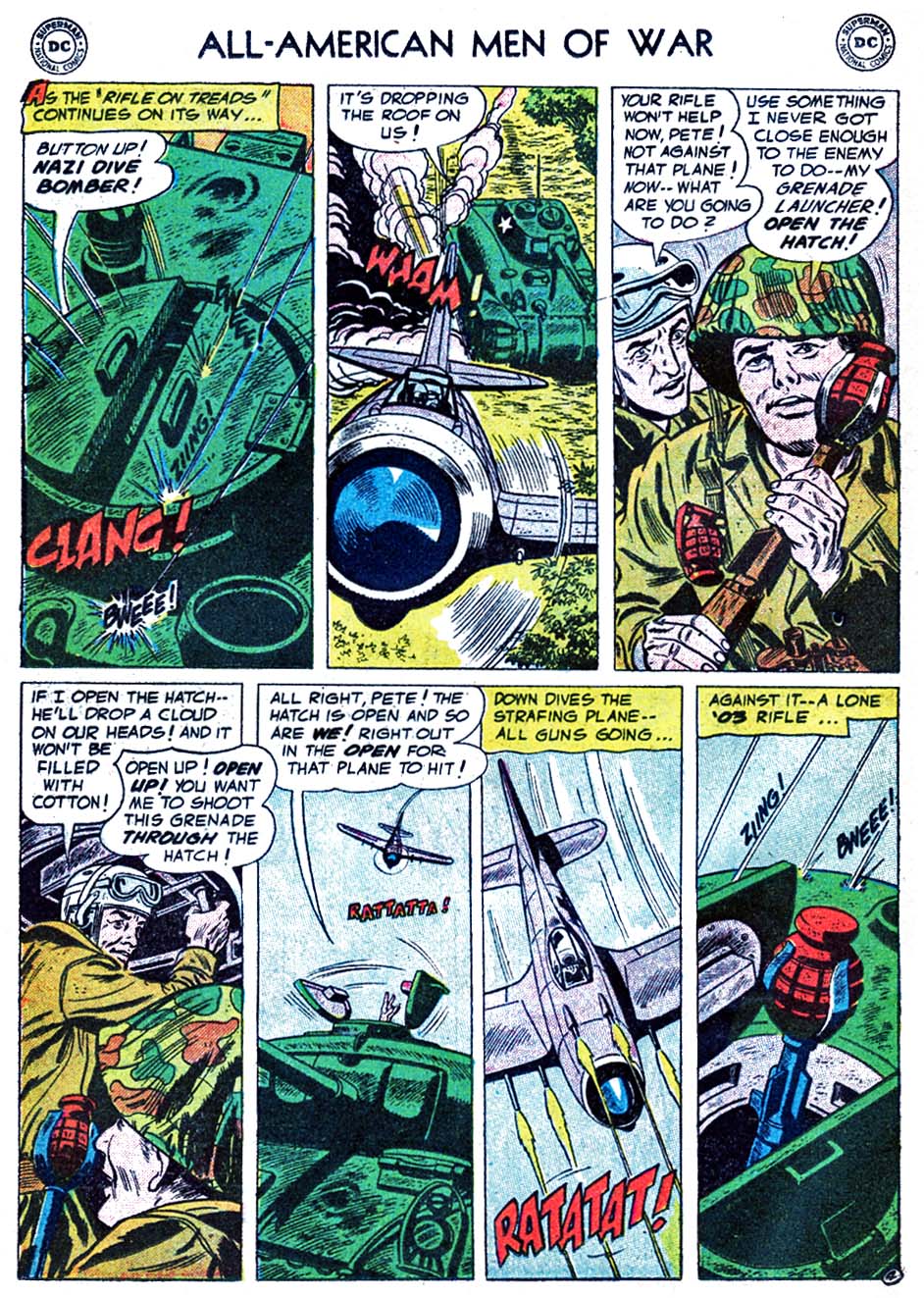 Read online All-American Men of War comic -  Issue #27 - 22