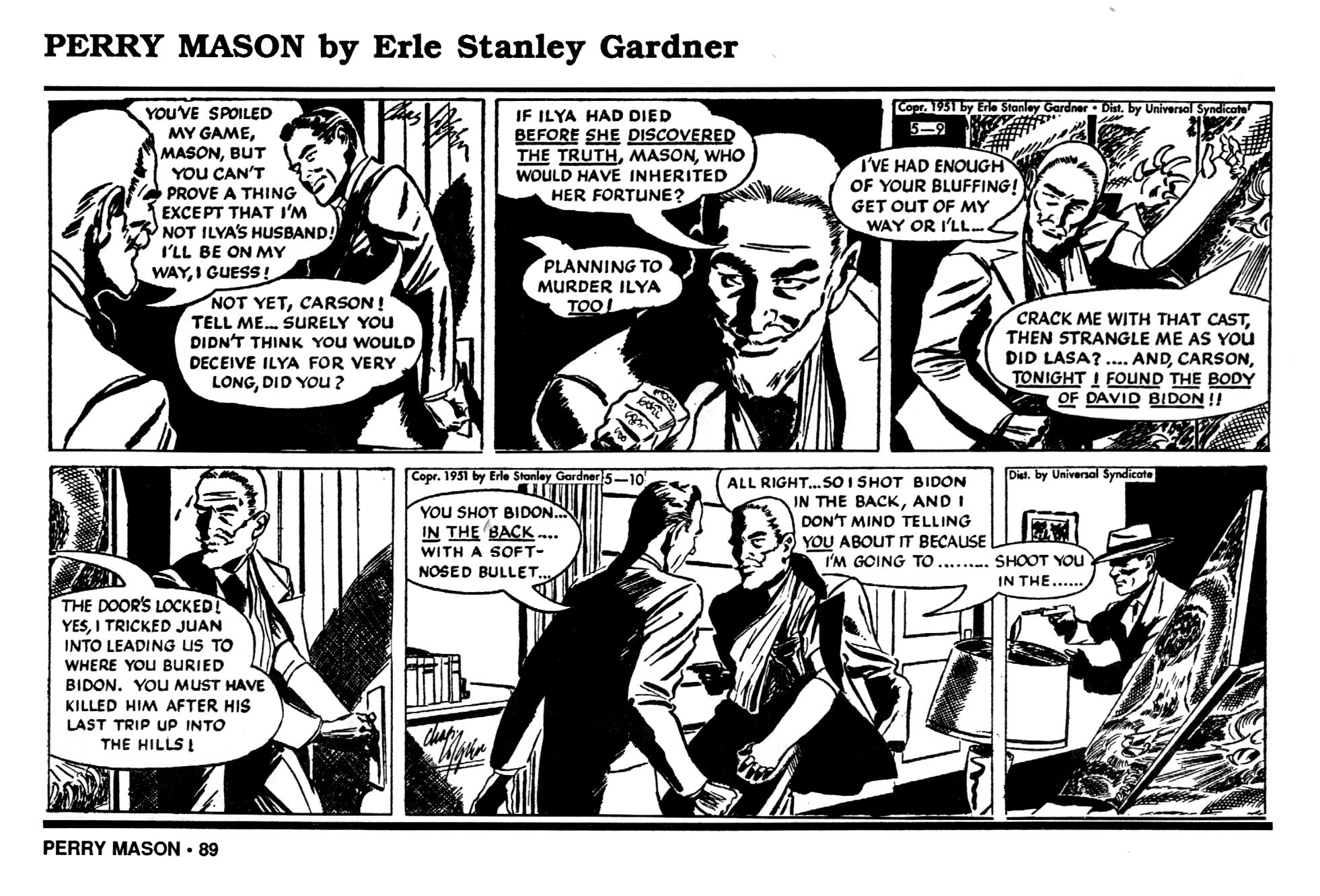 Read online Four Cases of Murder comic -  Issue # TPB - 97