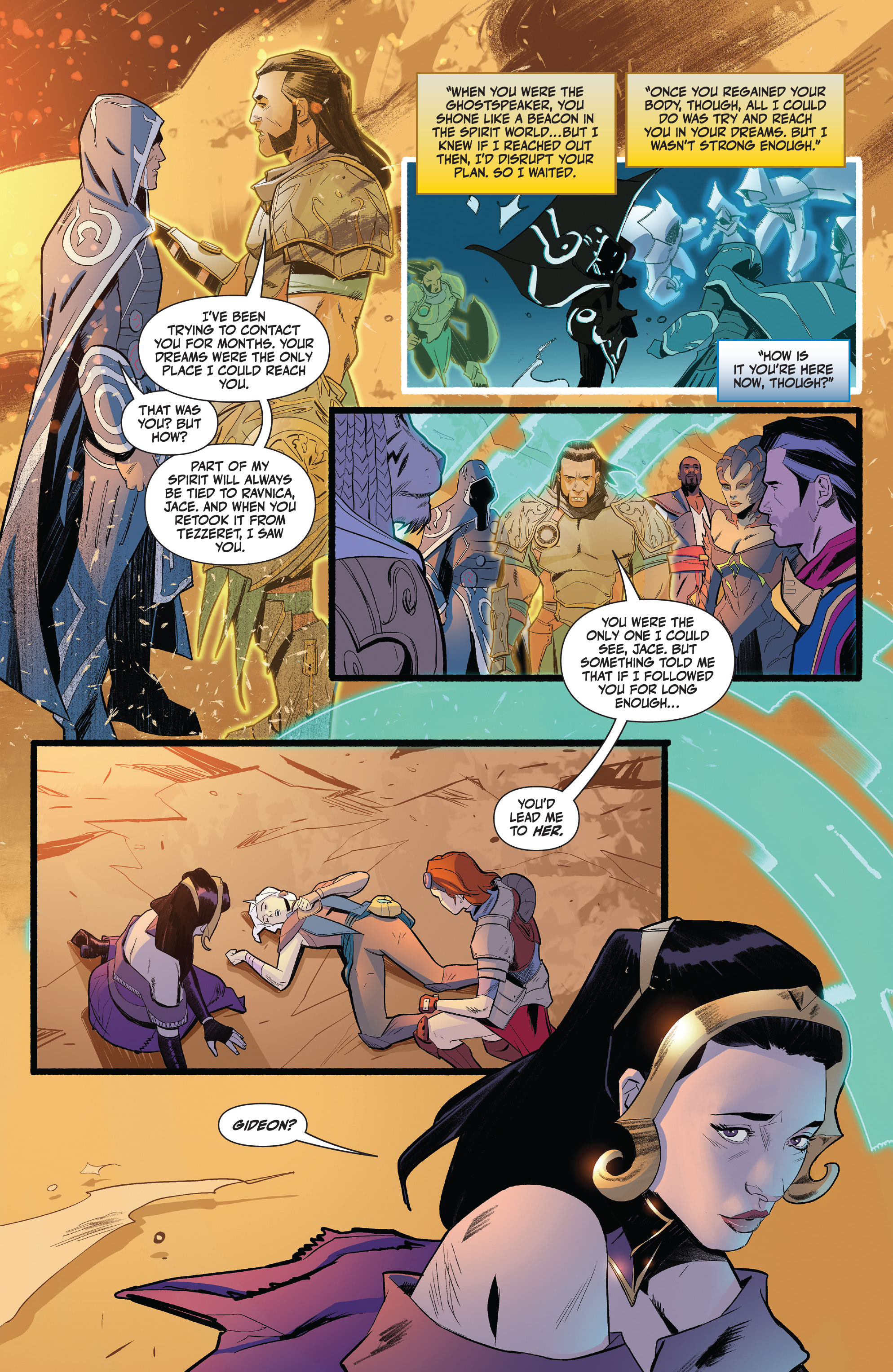 Read online Magic (2021) comic -  Issue #25 - 15