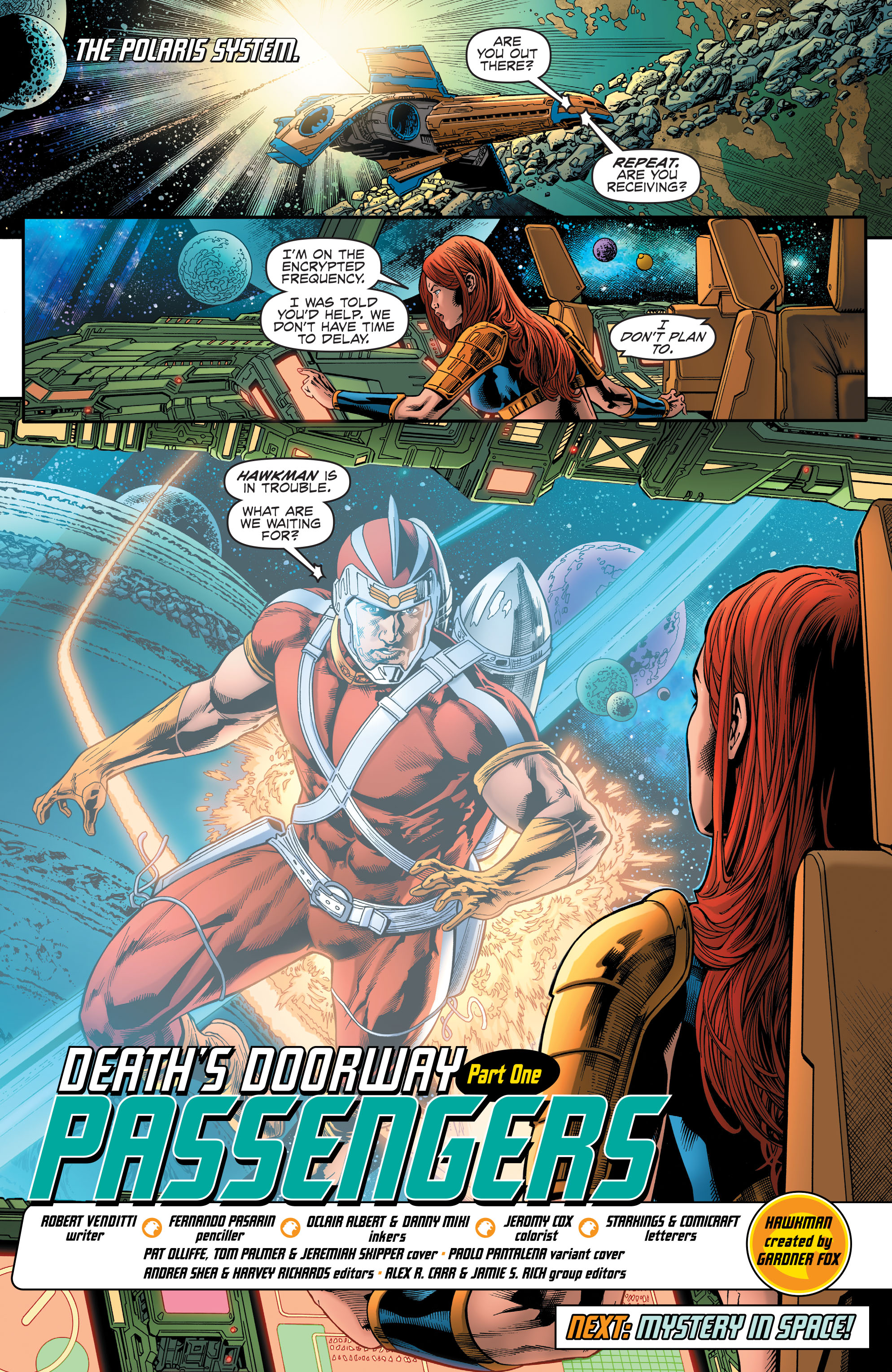 Read online Hawkman (2018) comic -  Issue #20 - 20