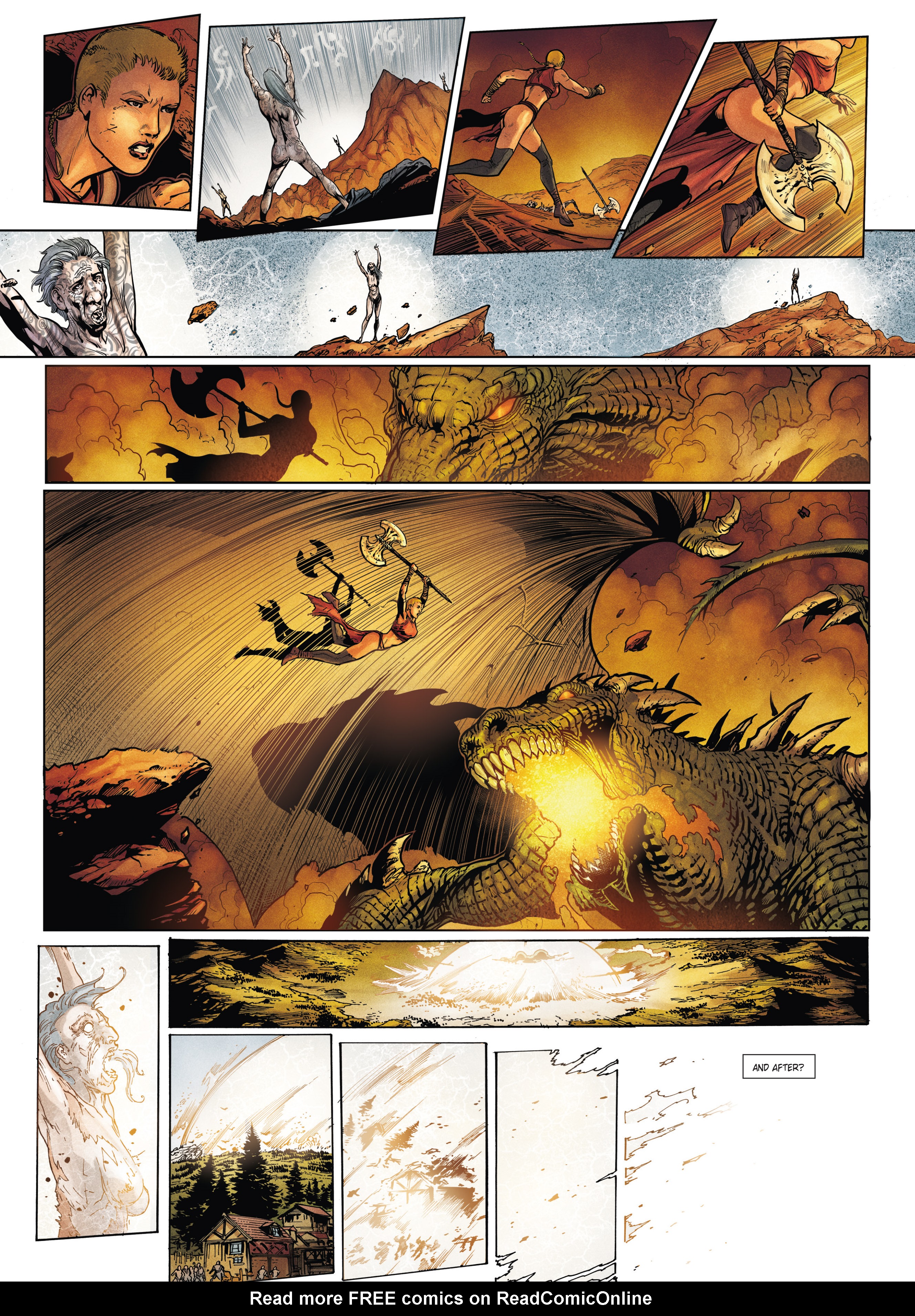 Read online Chronicles of the Dragon Knights comic -  Issue #21 - 18