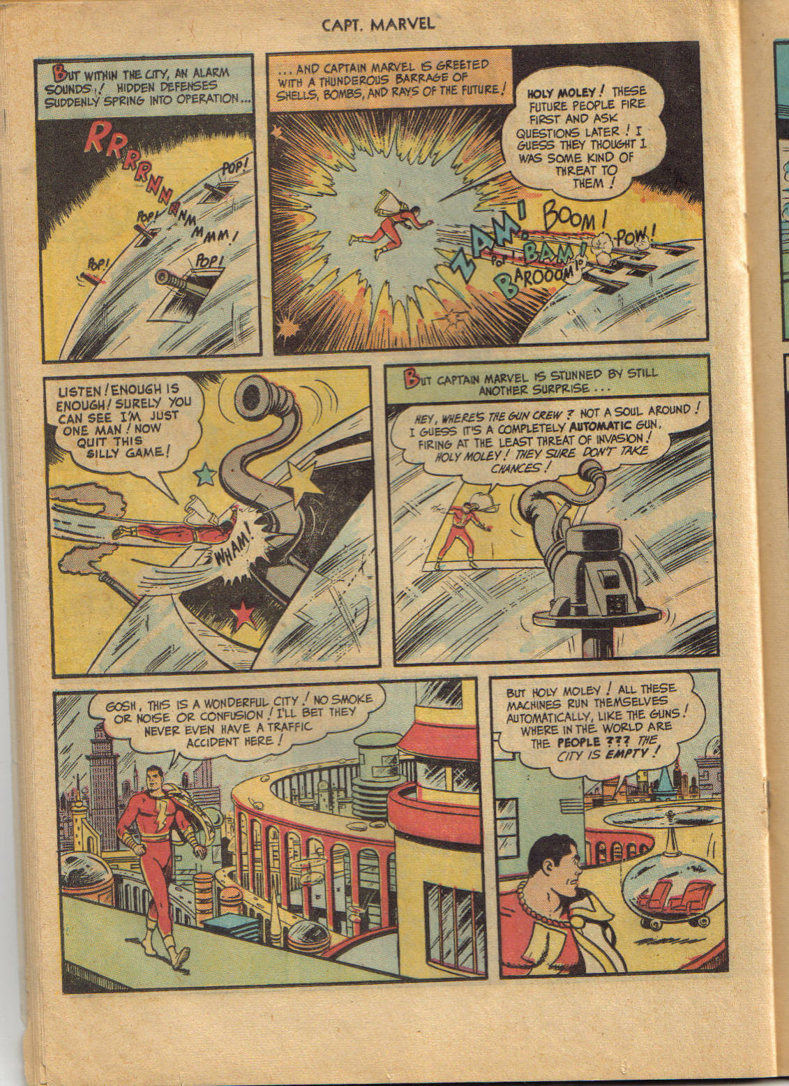Read online Captain Marvel Adventures comic -  Issue #96 - 28