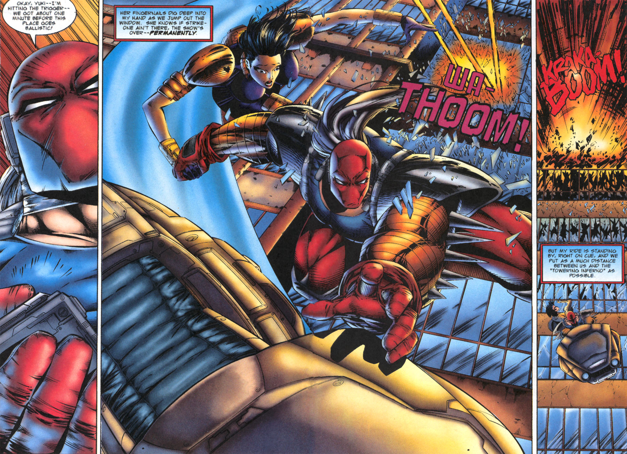 Read online Bloodstrike: Assassin comic -  Issue #0 - 25