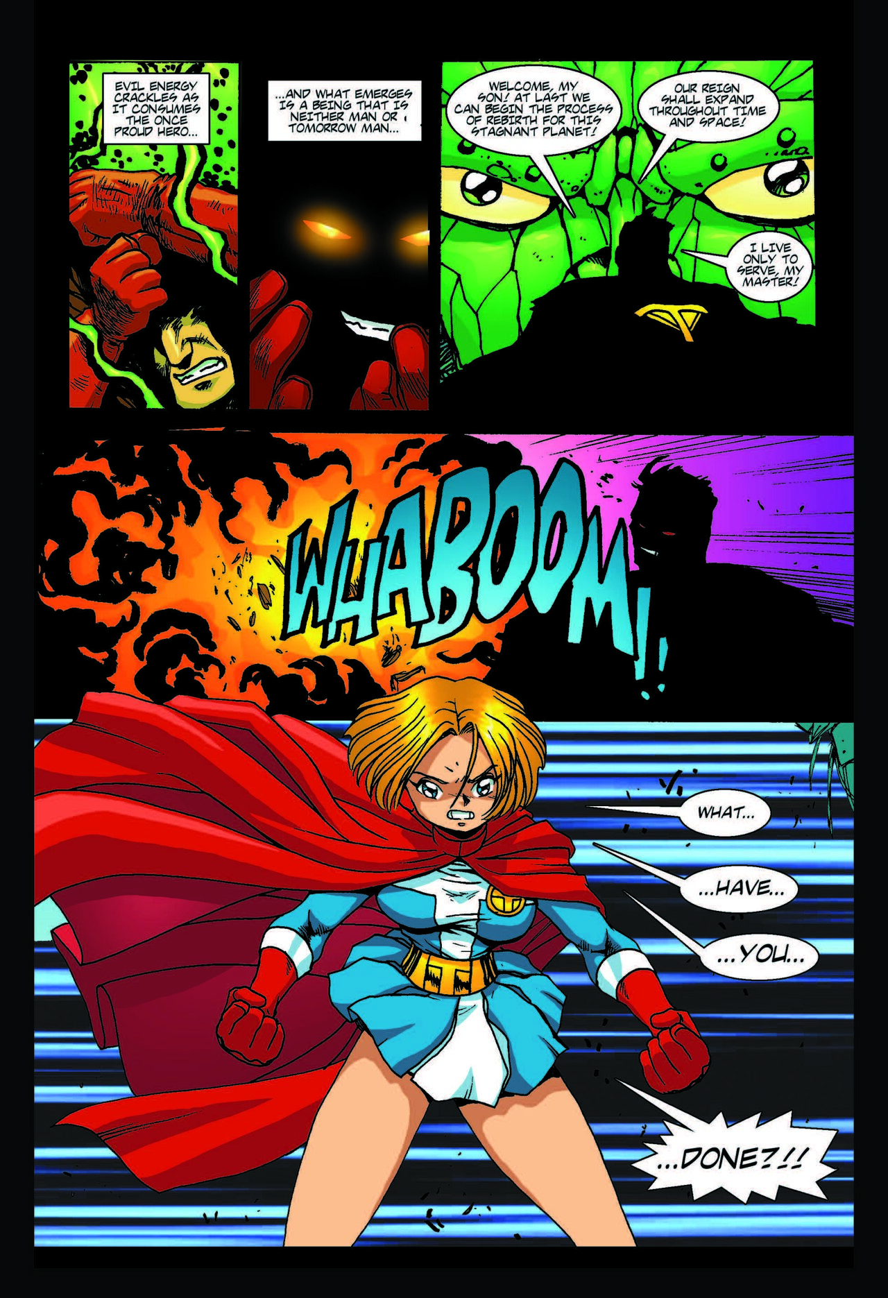Read online Ninja High School Version 2 comic -  Issue #12 - 9