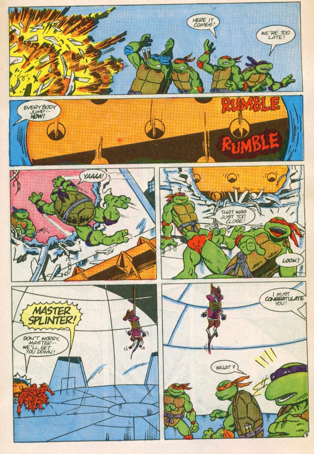 Teenage Mutant Ninja Turtles Adventures (1988) Issue #2 #2 - English 6