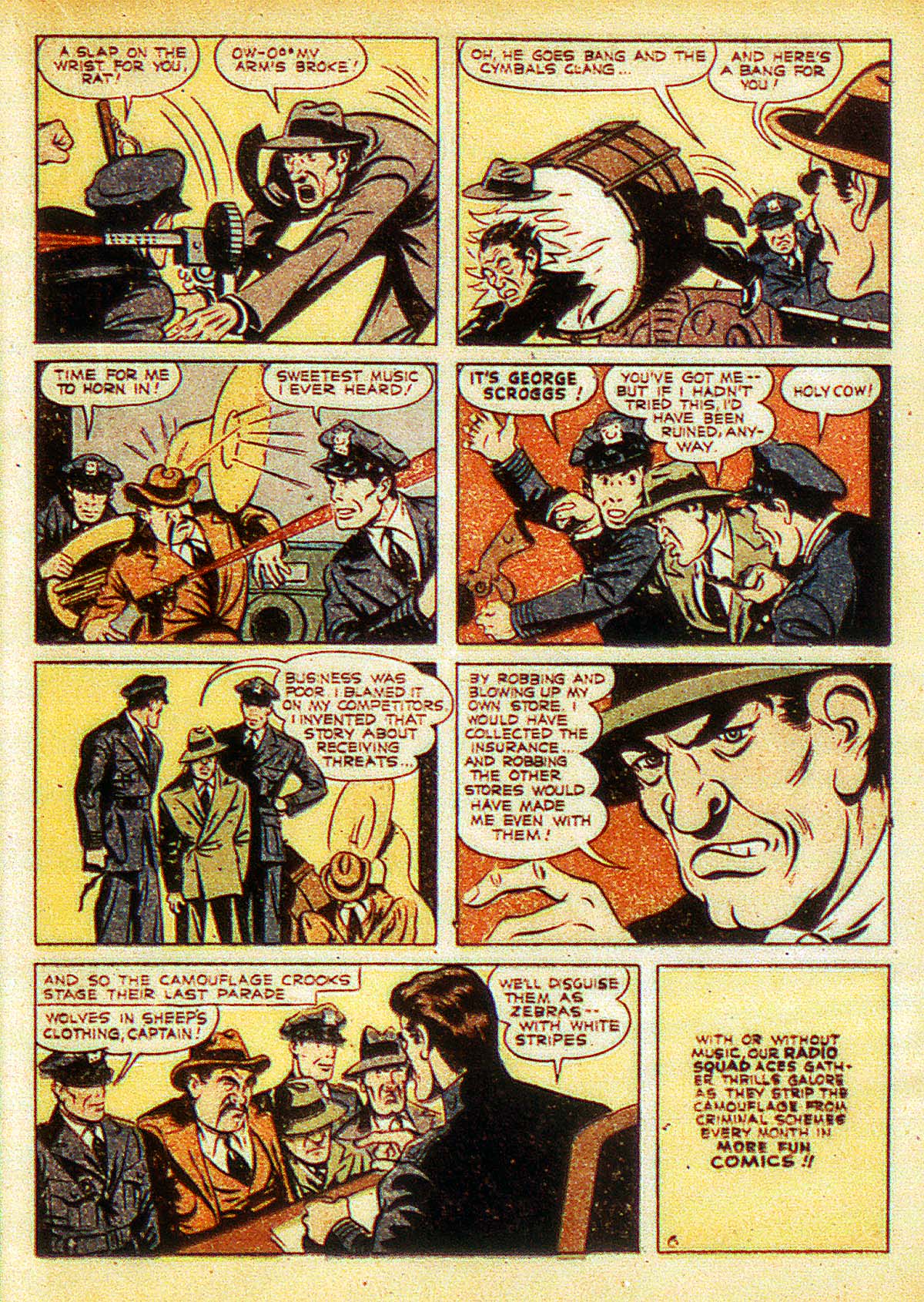 Read online More Fun Comics comic -  Issue #84 - 34