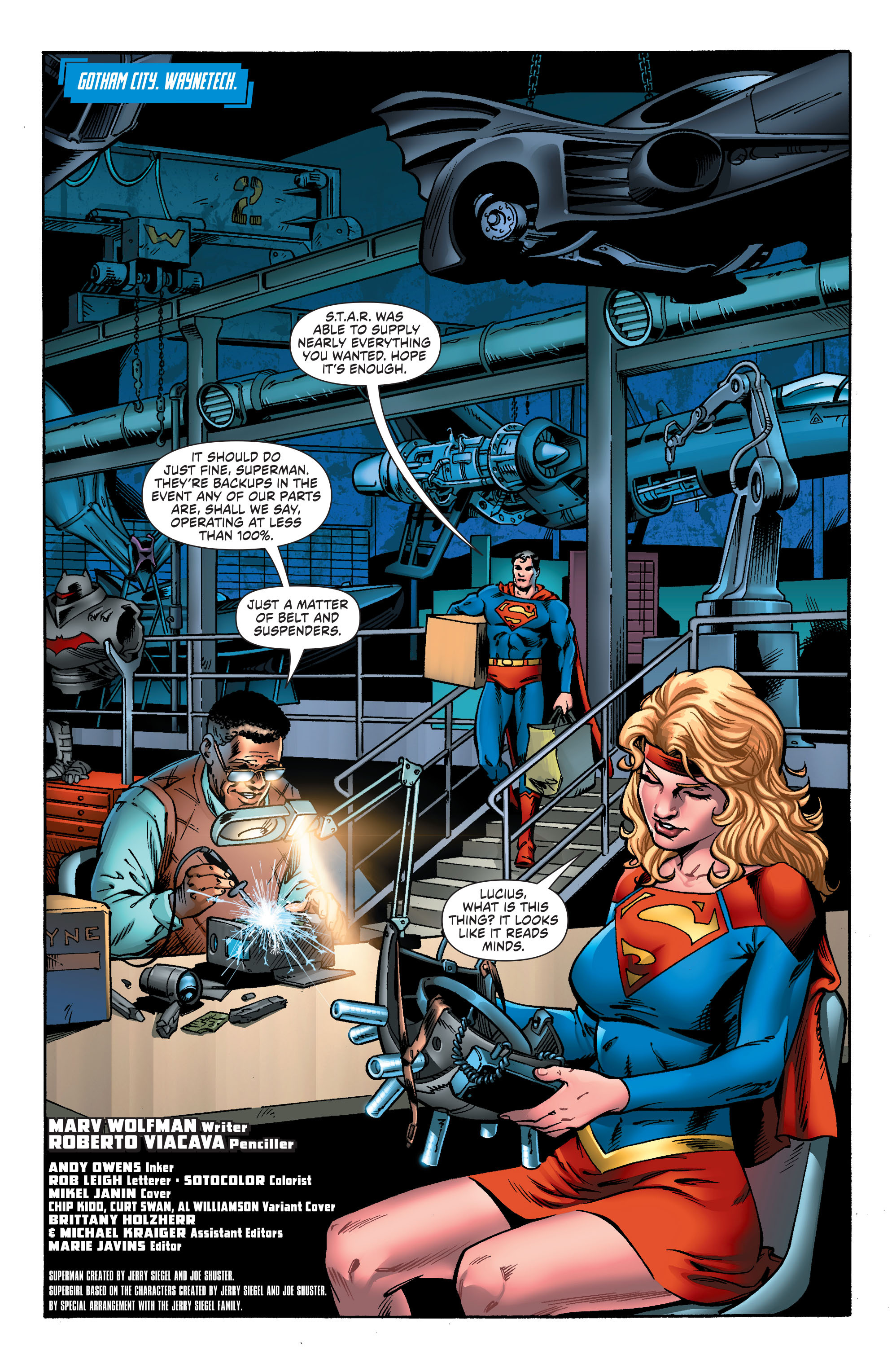 Read online Convergence Adventures of Superman comic -  Issue #1 - 3