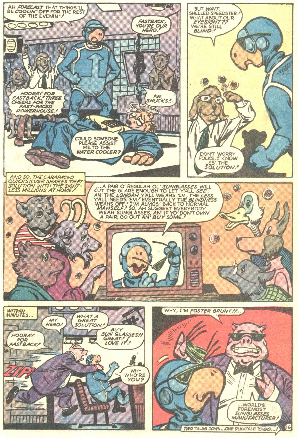 Read online Captain Carrot and His Amazing Zoo Crew! comic -  Issue #18 - 17