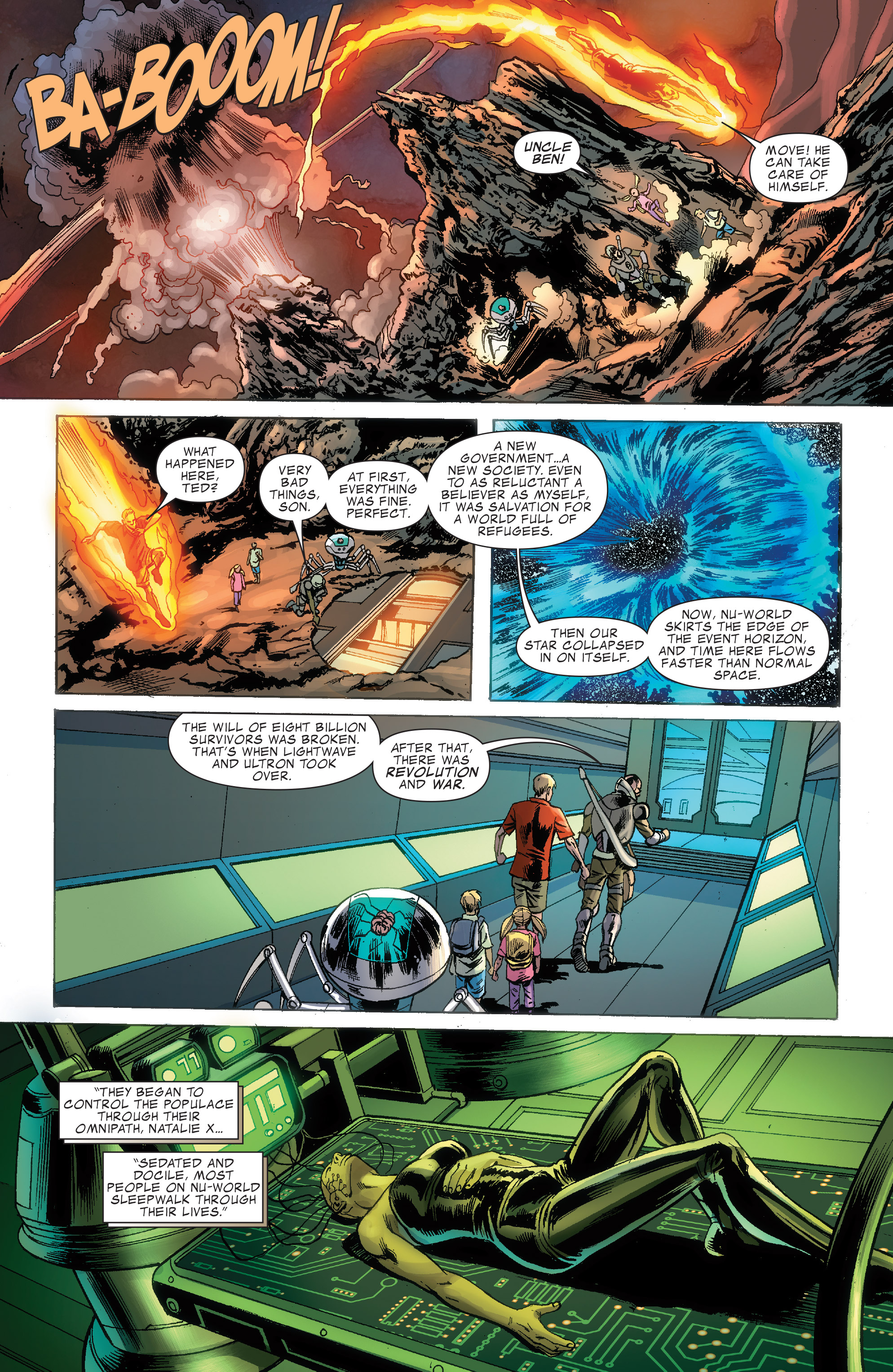 Read online Fantastic Four by Jonathan Hickman: The Complete Collection comic -  Issue # TPB 1 (Part 2) - 94