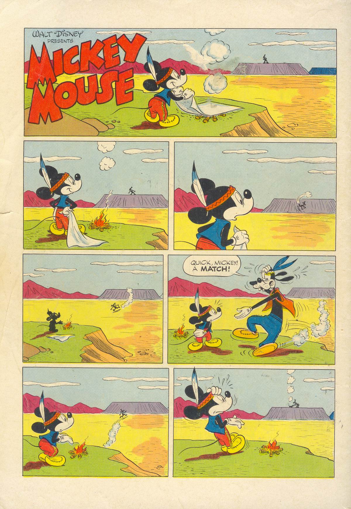 Read online Four Color Comics comic -  Issue #411 - 36