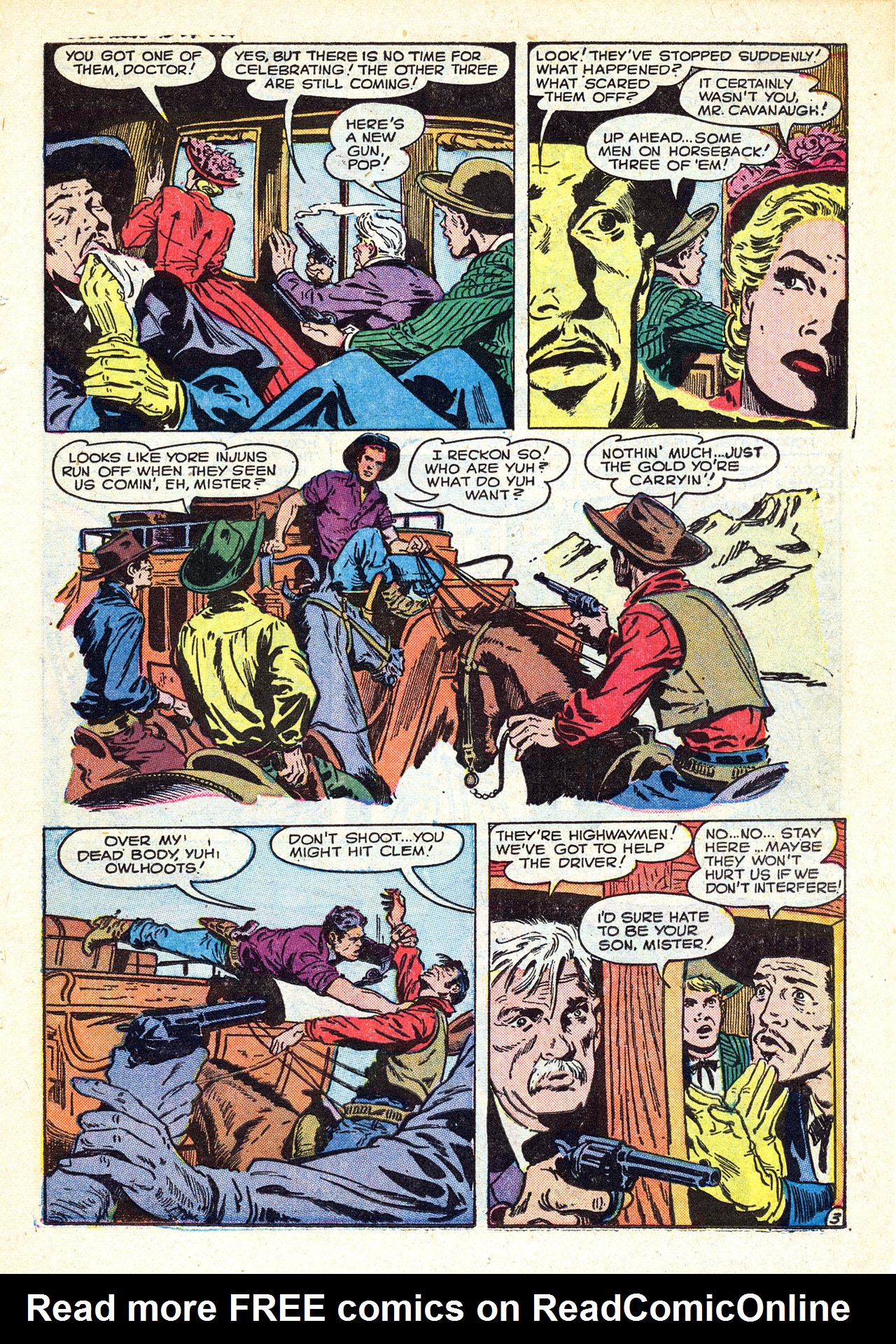 Read online Gunsmoke Western comic -  Issue #34 - 23