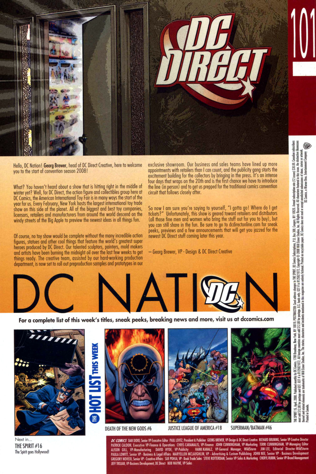 Read online The Spirit (2007) comic -  Issue #15 - 24