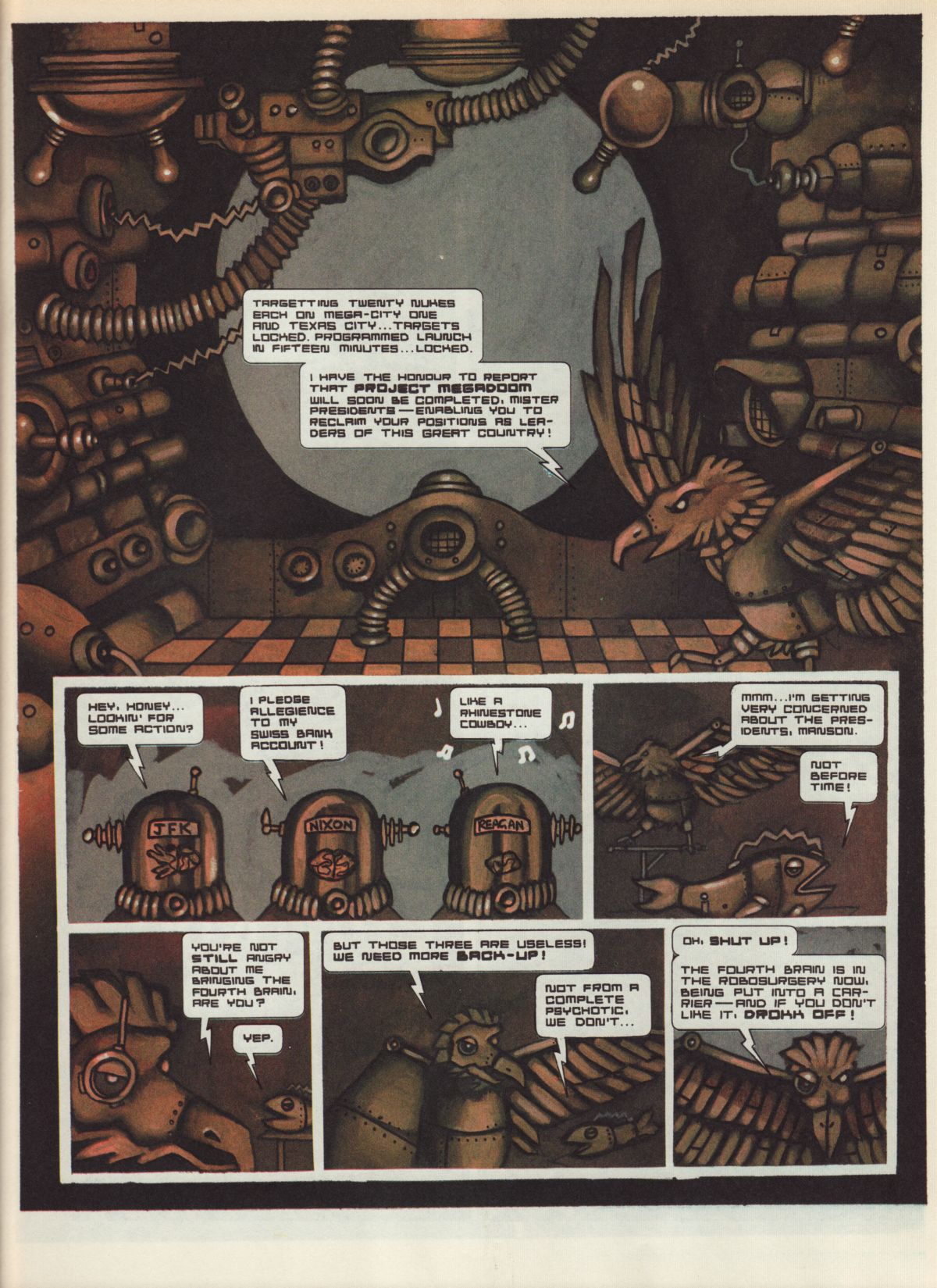 Read online Judge Dredd: The Megazine (vol. 2) comic -  Issue #25 - 15
