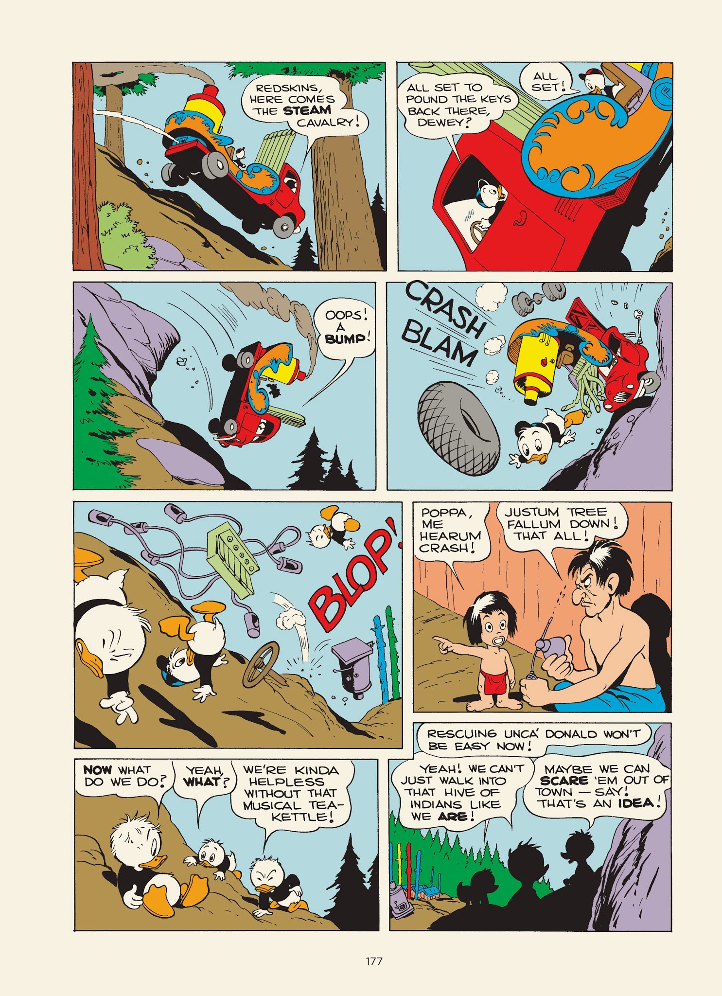 Read online The Complete Carl Barks Disney Library comic -  Issue # TPB 8 (Part 2) - 84