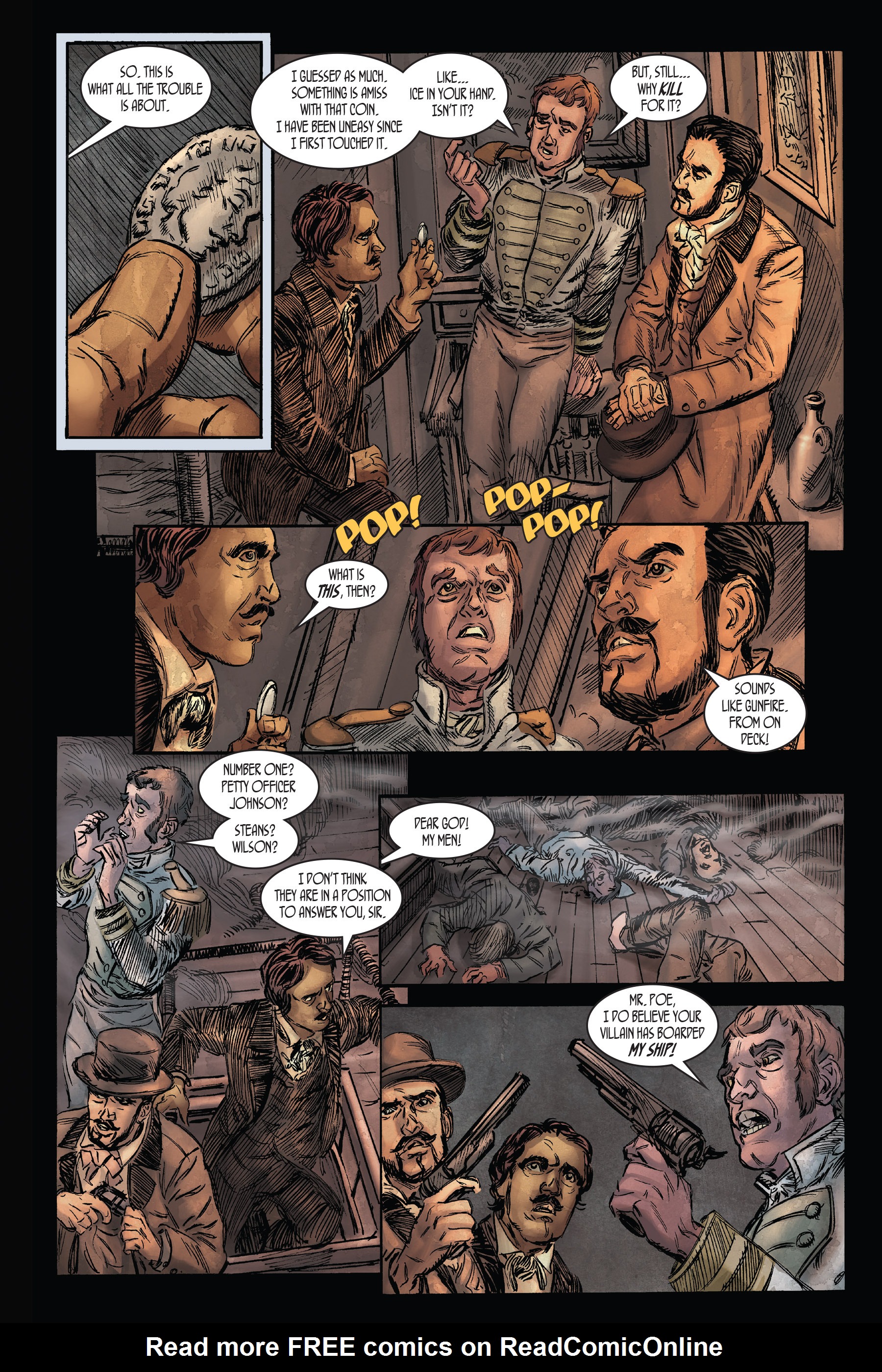 Read online Poe comic -  Issue # TPB - 40