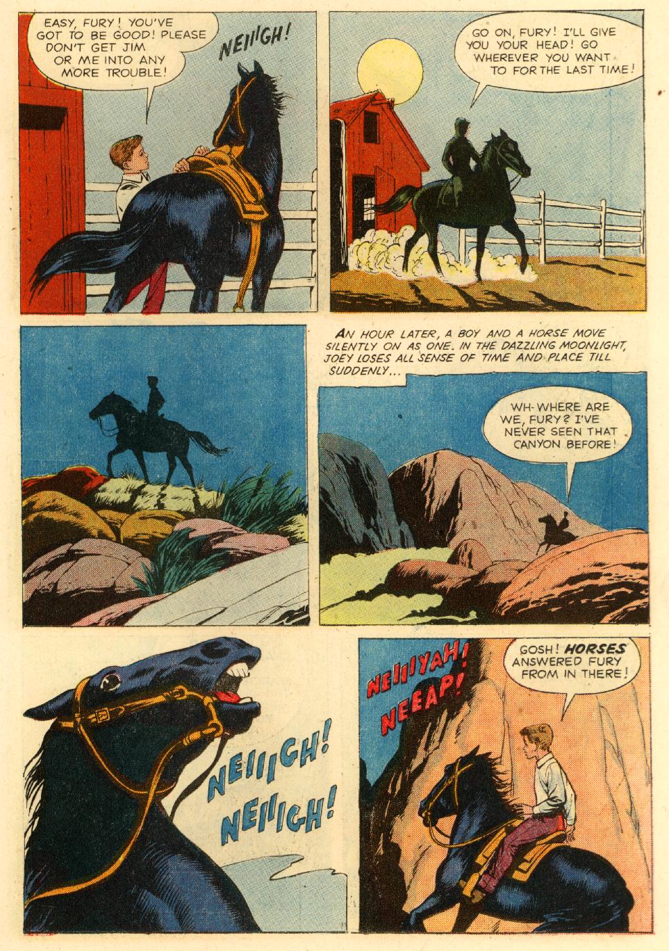 Read online Four Color Comics comic -  Issue #975 - 15