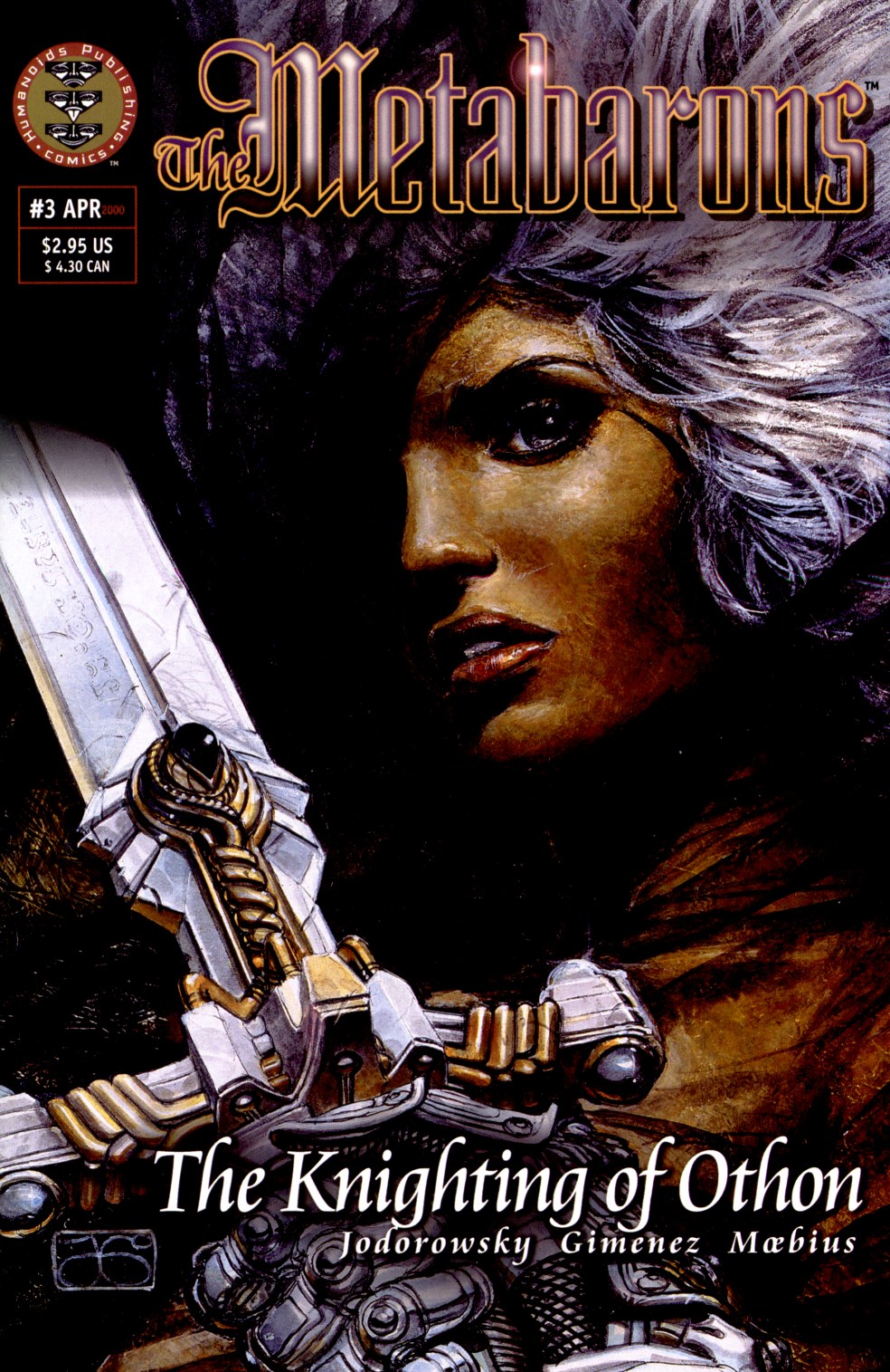 Read online The Metabarons comic -  Issue #3 - The Knigthing Of Othon - 1