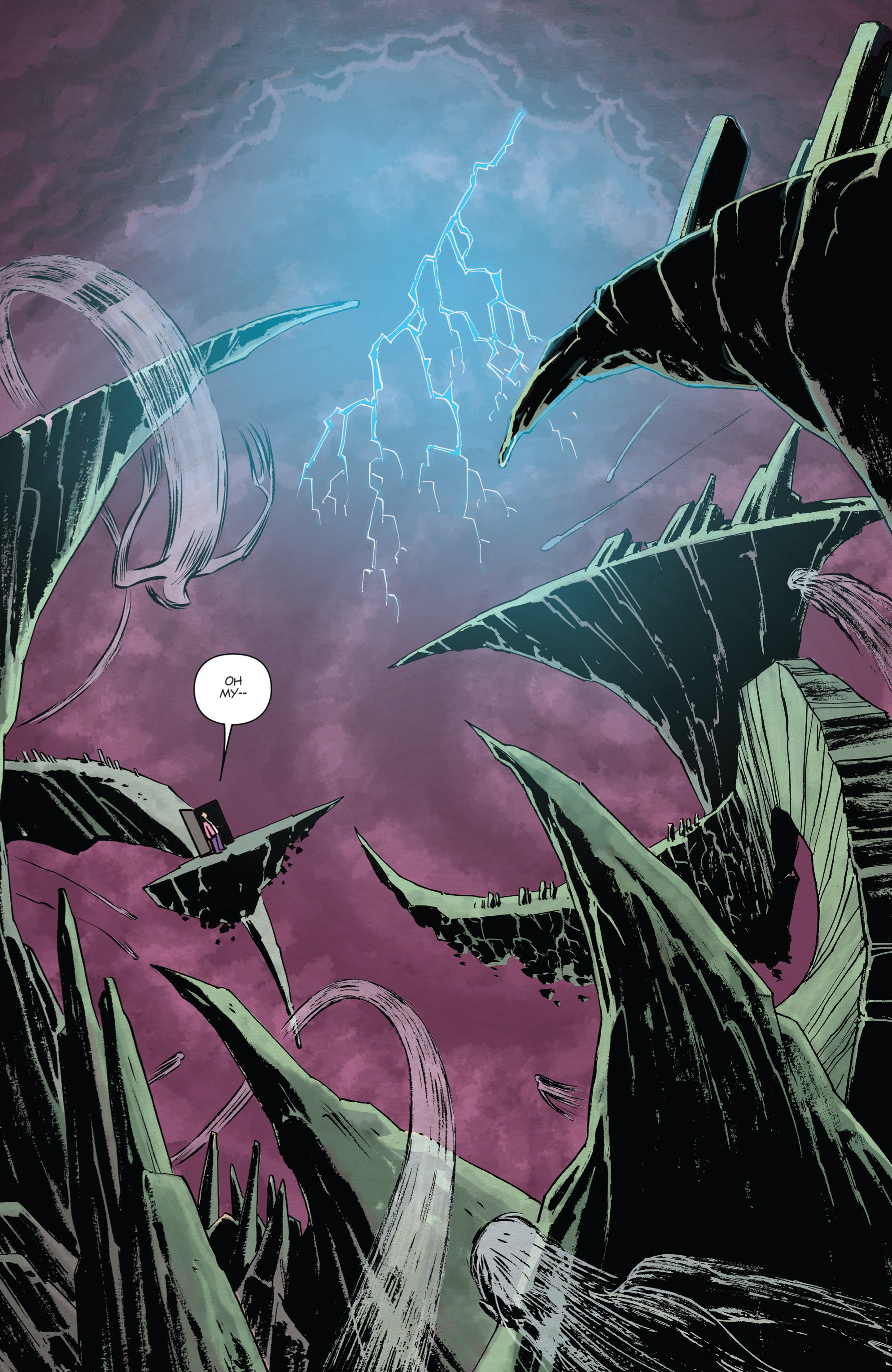 Read online Ghosted comic -  Issue #2 - 10