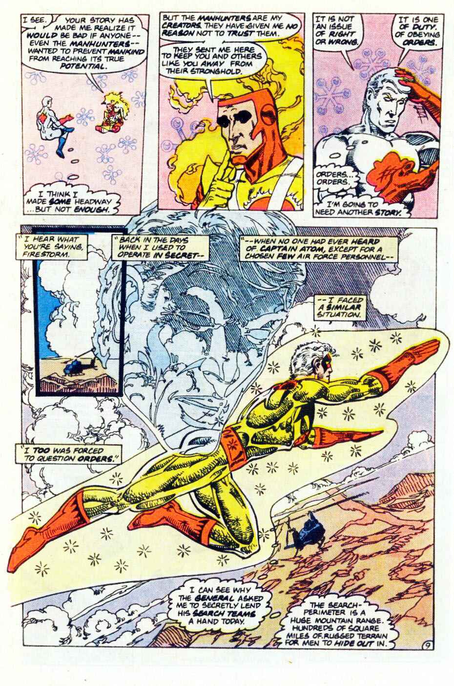 Read online Captain Atom (1987) comic -  Issue #11 - 10