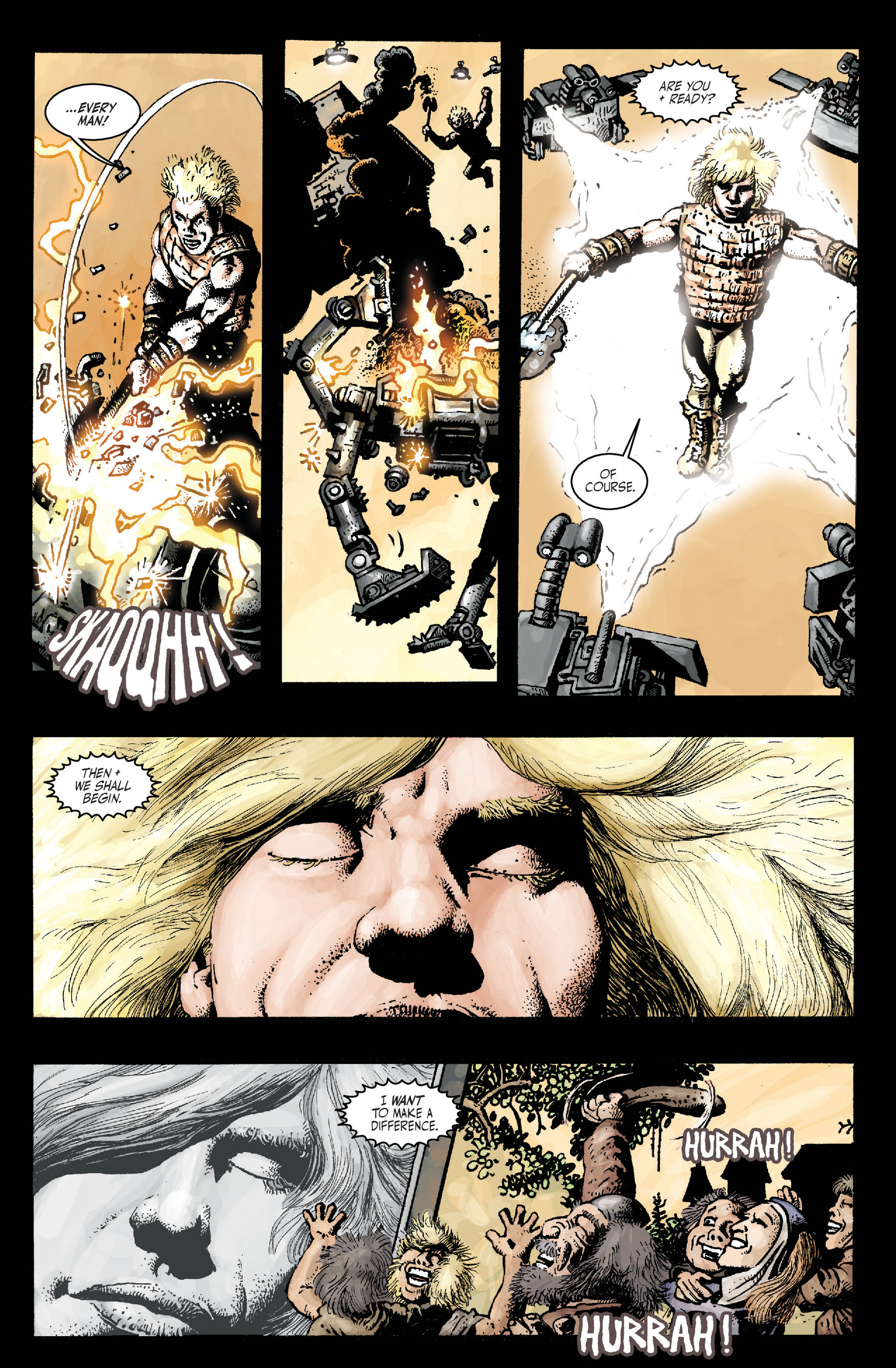 Read online Metal Hurlant comic -  Issue # _TPB (Part 2) - 89