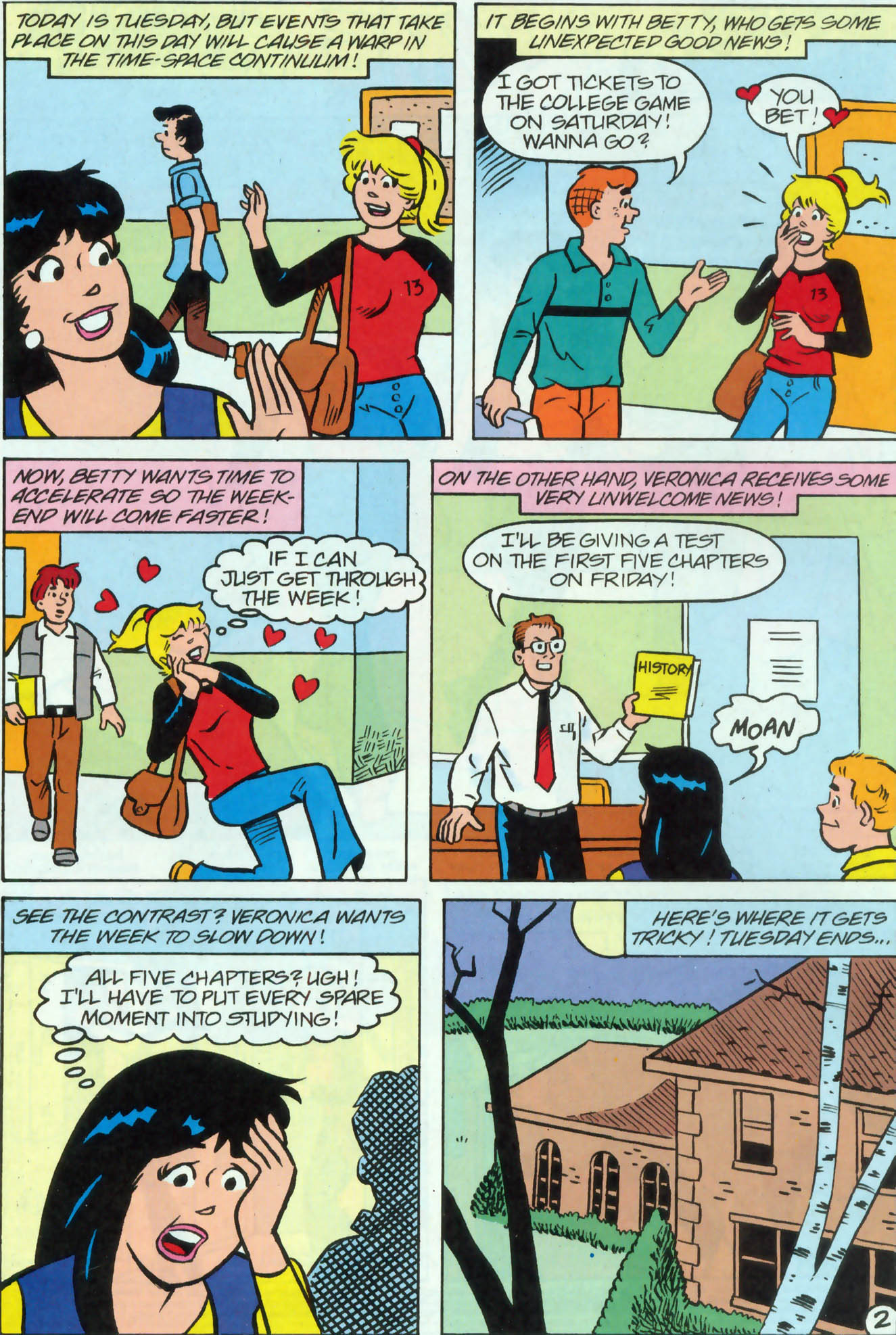 Read online Betty and Veronica (1987) comic -  Issue #194 - 3