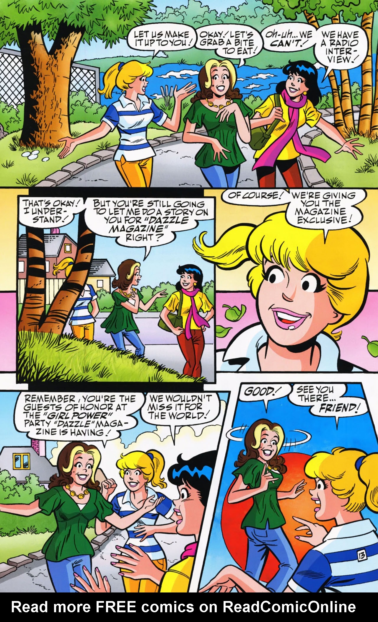 Read online Betty and Veronica (1987) comic -  Issue #249 - 19