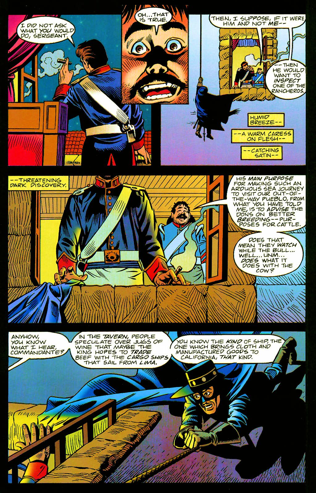 Read online Zorro (1993) comic -  Issue #3 - 7