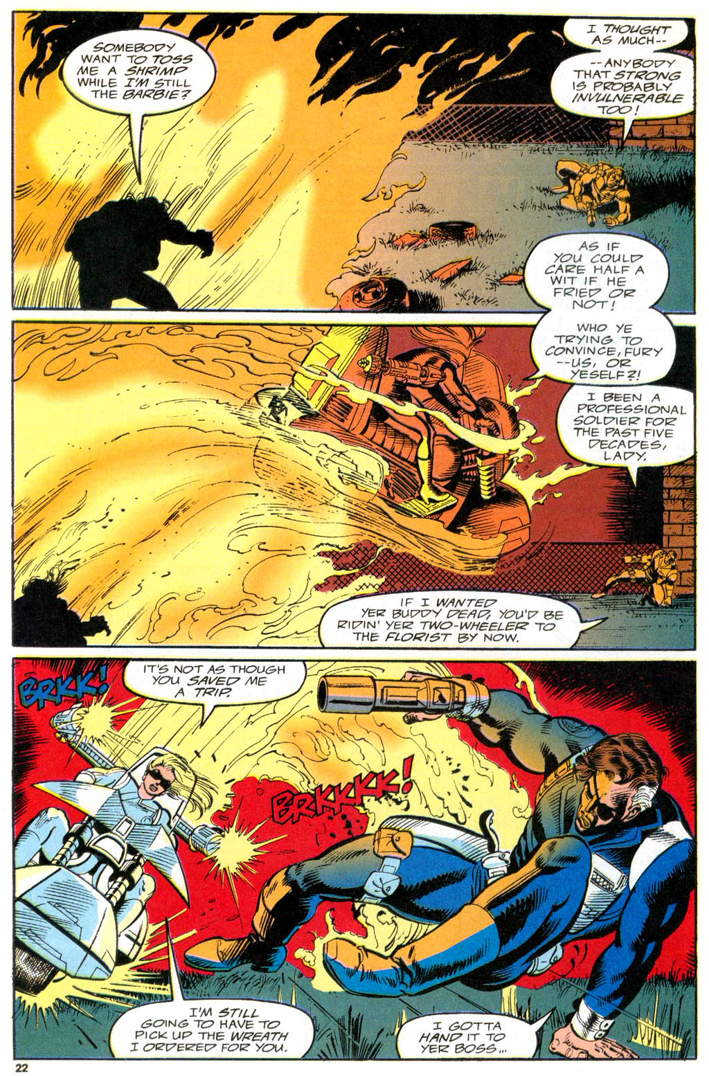 Read online Nick Fury, Agent of S.H.I.E.L.D. comic -  Issue #33 - 16