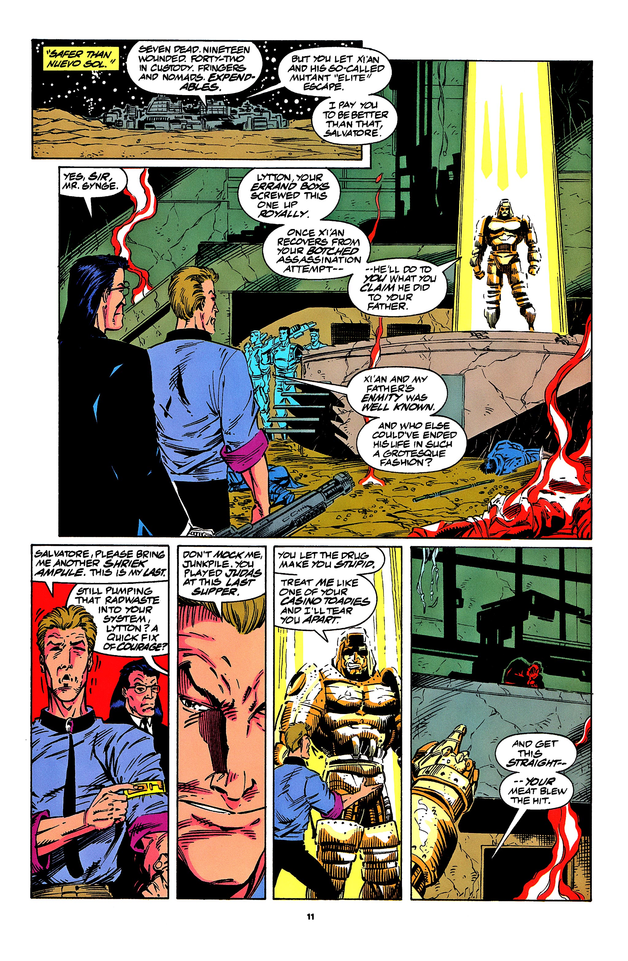 Read online X-Men 2099 comic -  Issue #2 - 13