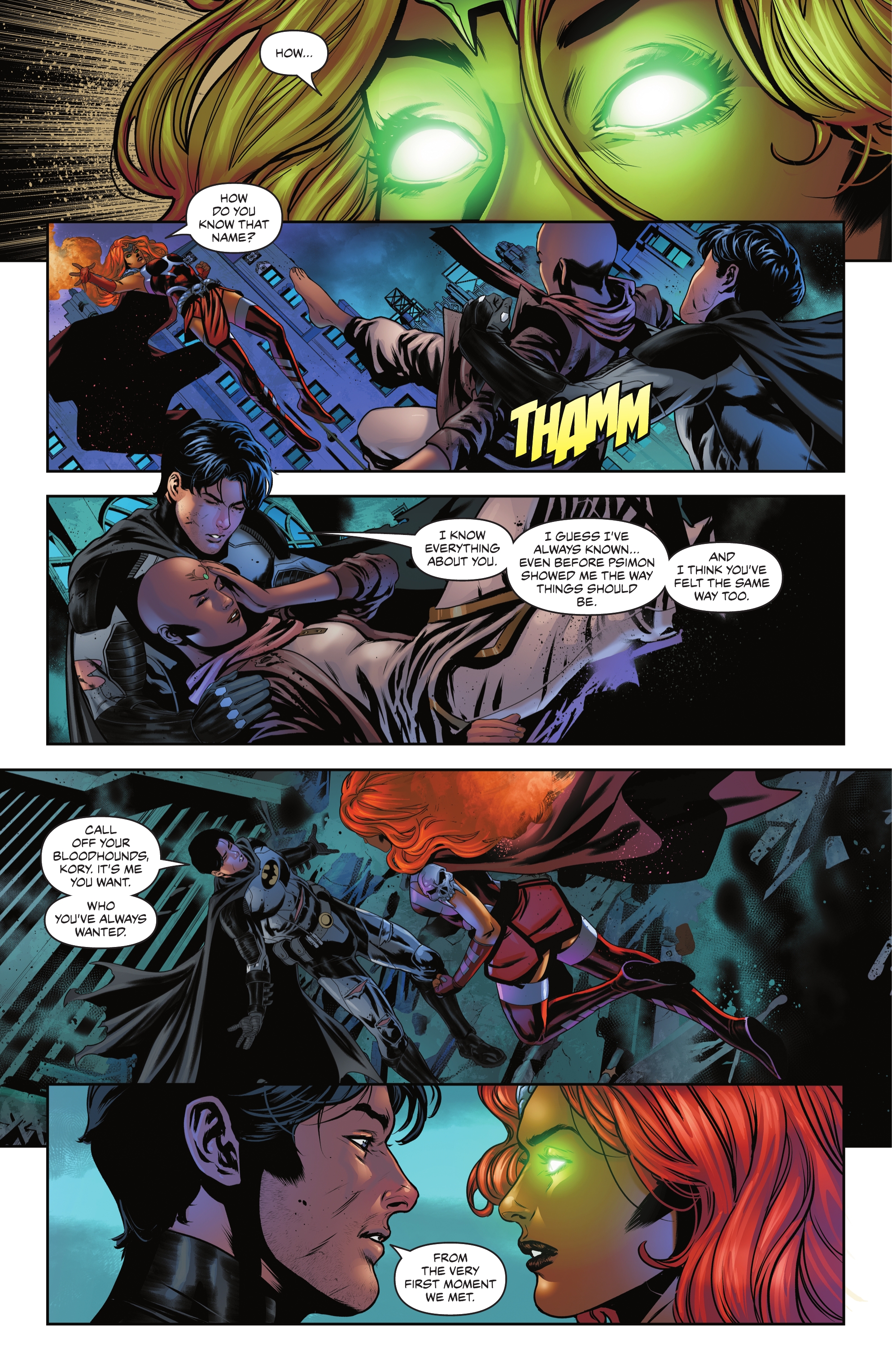 Read online Titans United: Bloodpact comic -  Issue #3 - 10