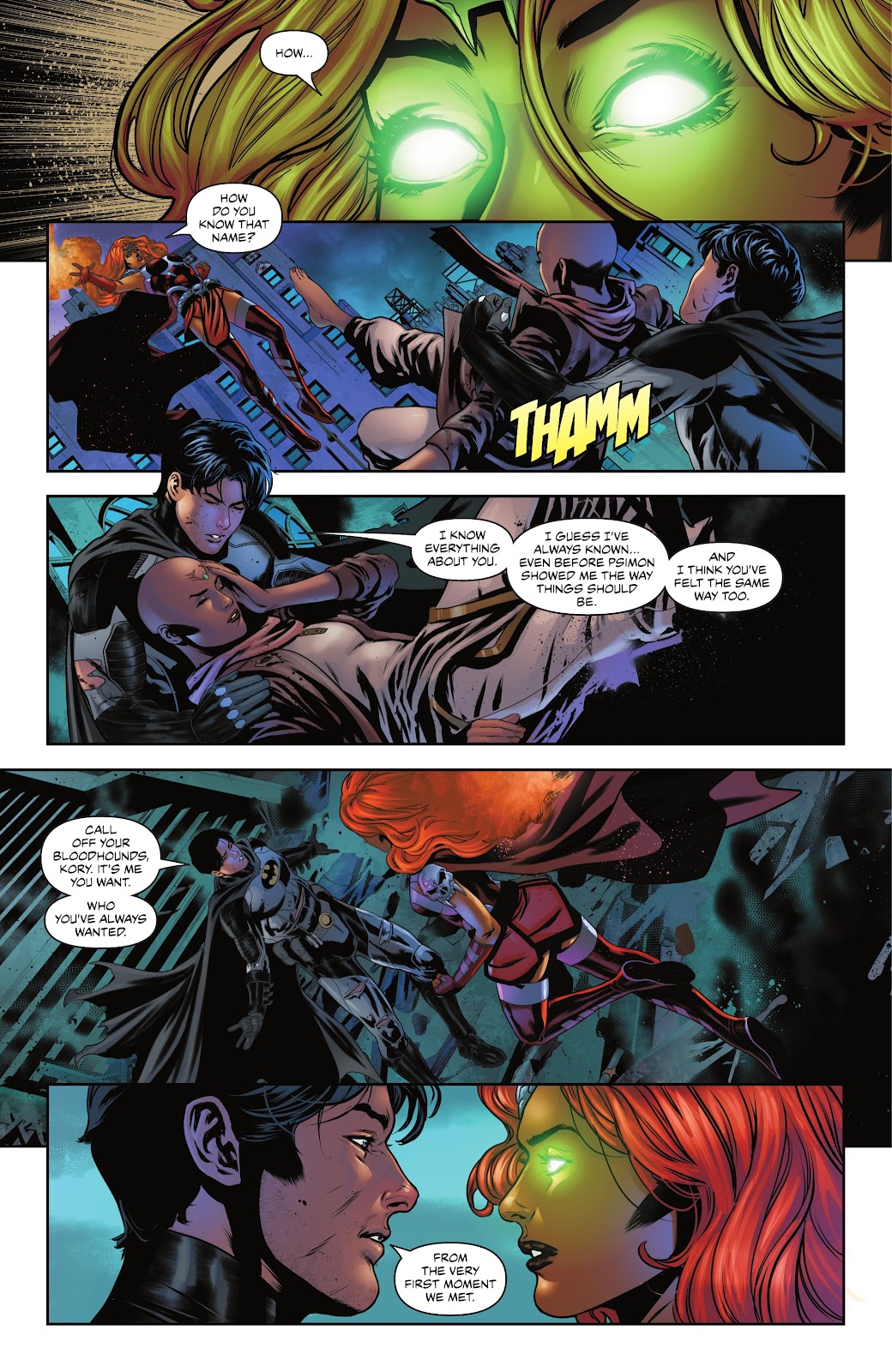 Titans United: Bloodpact issue 3 - Page 10