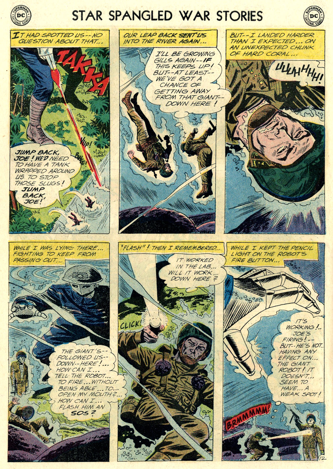 Read online Star Spangled War Stories (1952) comic -  Issue #102 - 14